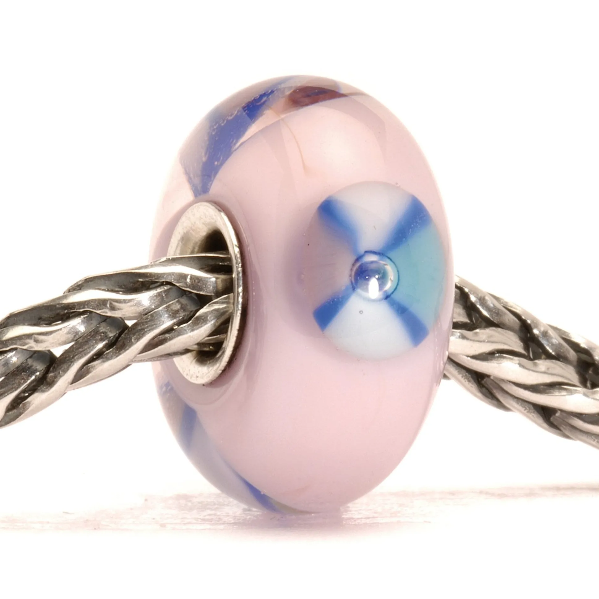 Trollbeads Beads*Pink Bead