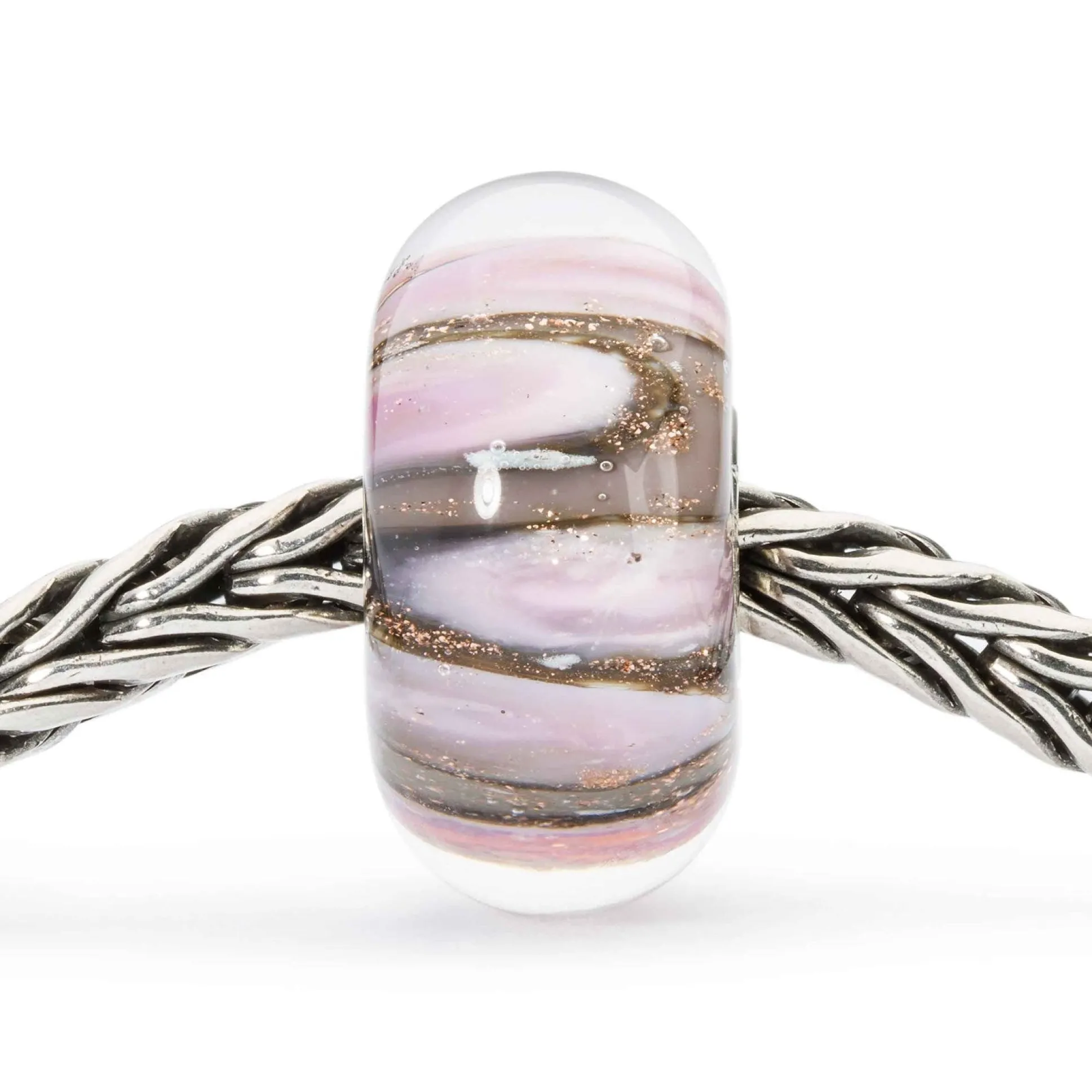 Trollbeads Beads*Pink Conch Bead