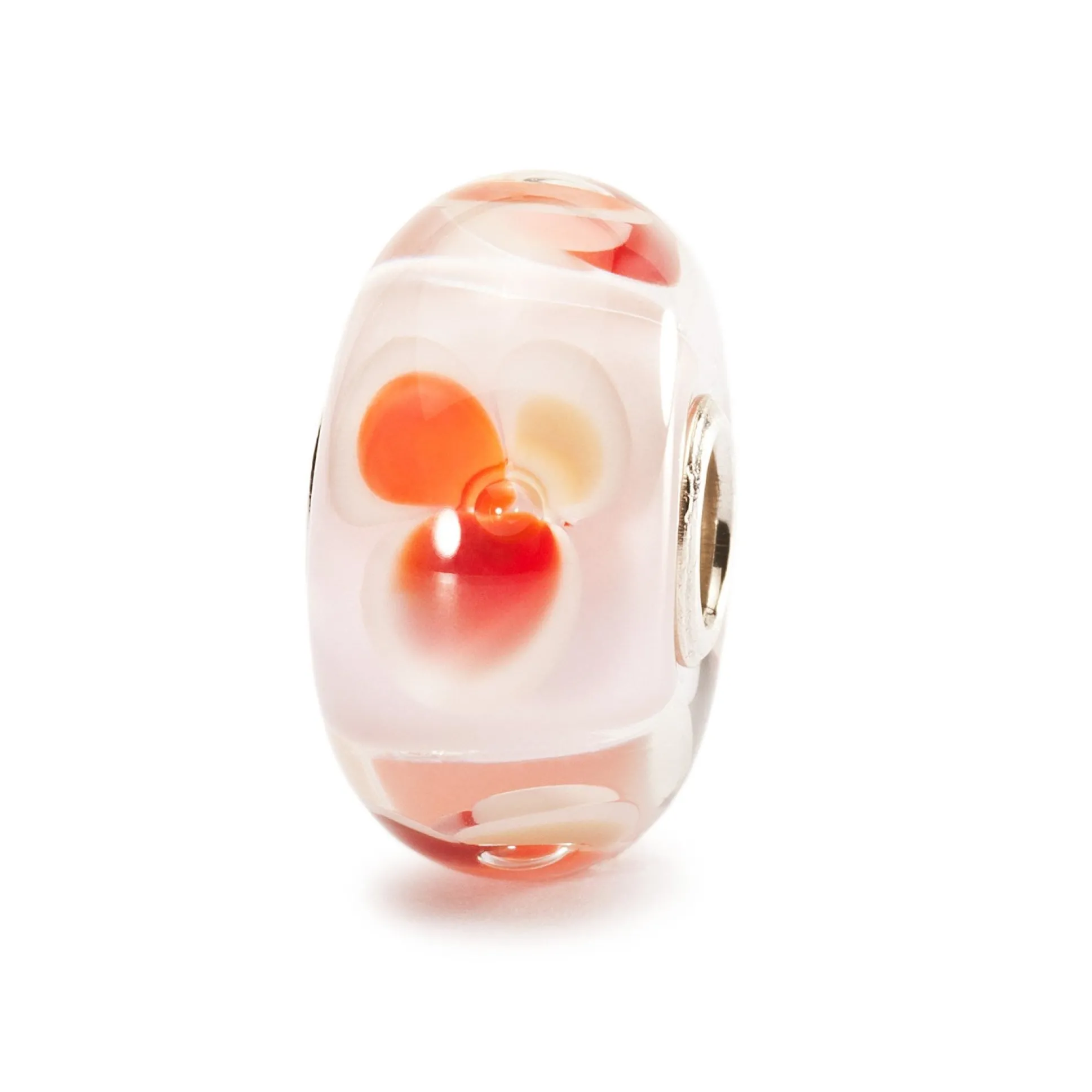 Trollbeads Beads*Pink Fantasy Bead