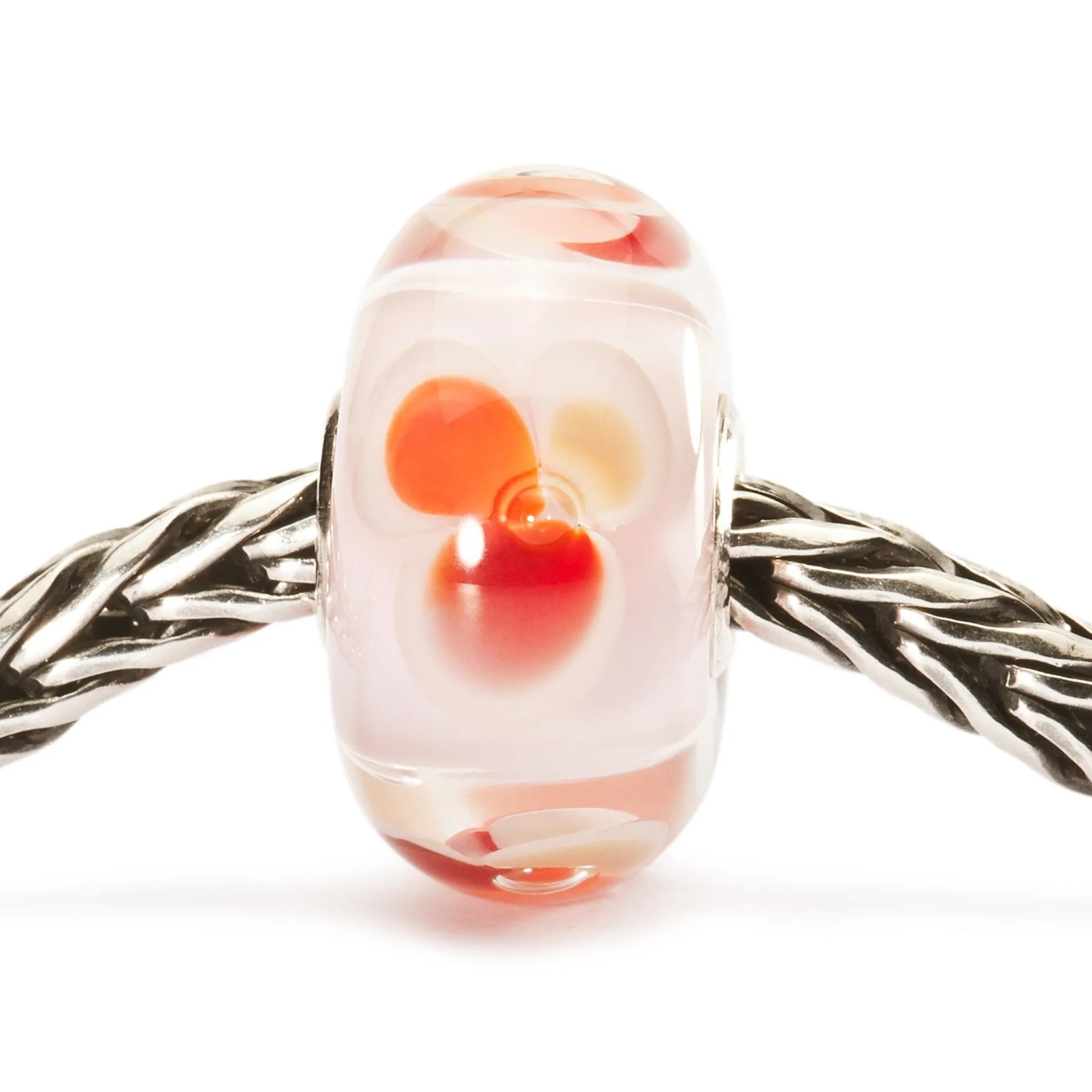 Trollbeads Beads*Pink Fantasy Bead