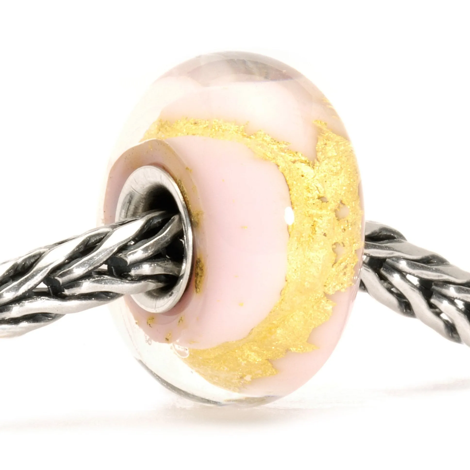 Trollbeads Beads*Pink Gold Bead