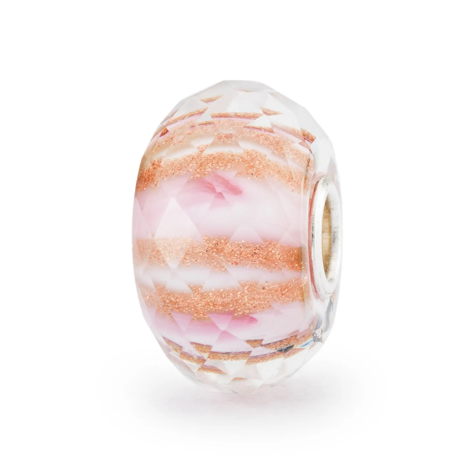 Trollbeads Beads*Pink Melody Bead