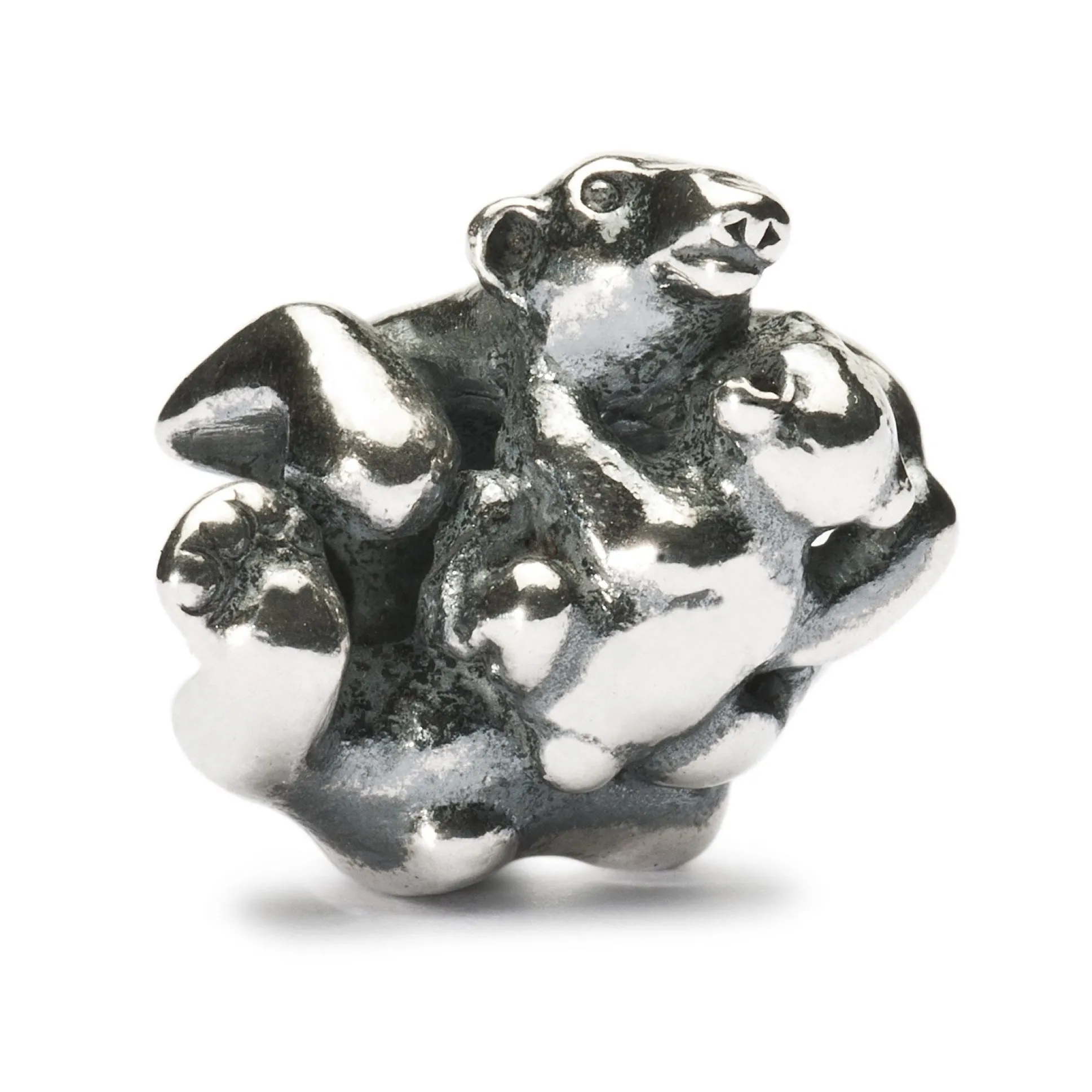 Trollbeads Beads*Polar Bear & Baby Bead