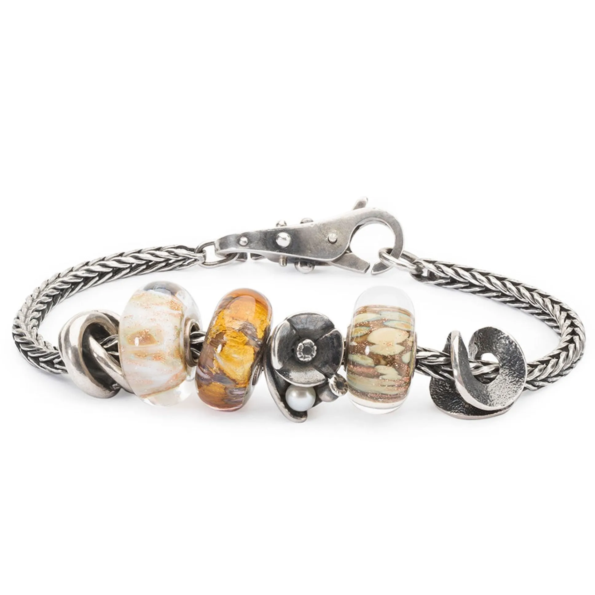 Trollbeads Beads*Poppies Of August Bead