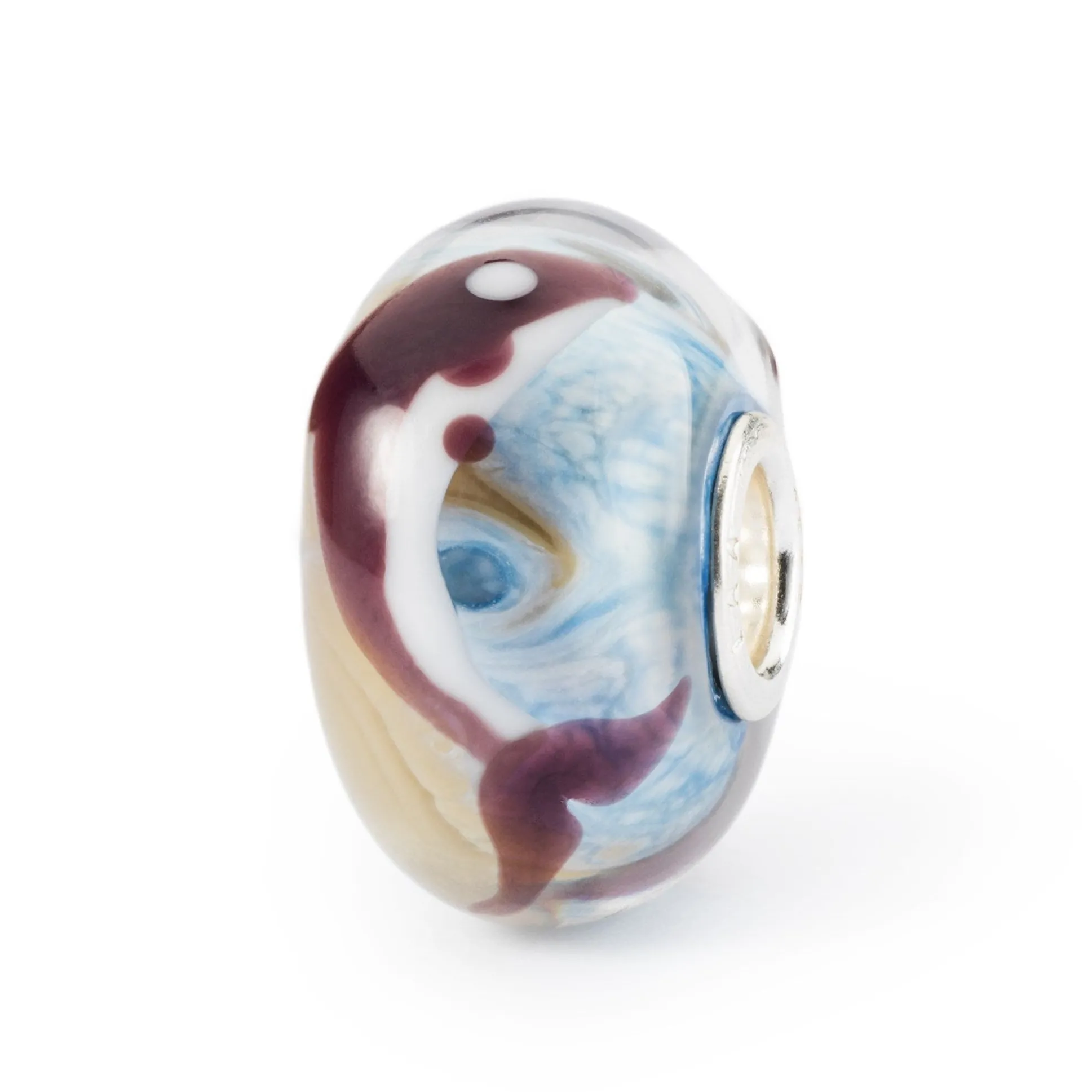 Trollbeads Beads*Power Dolphin Bead