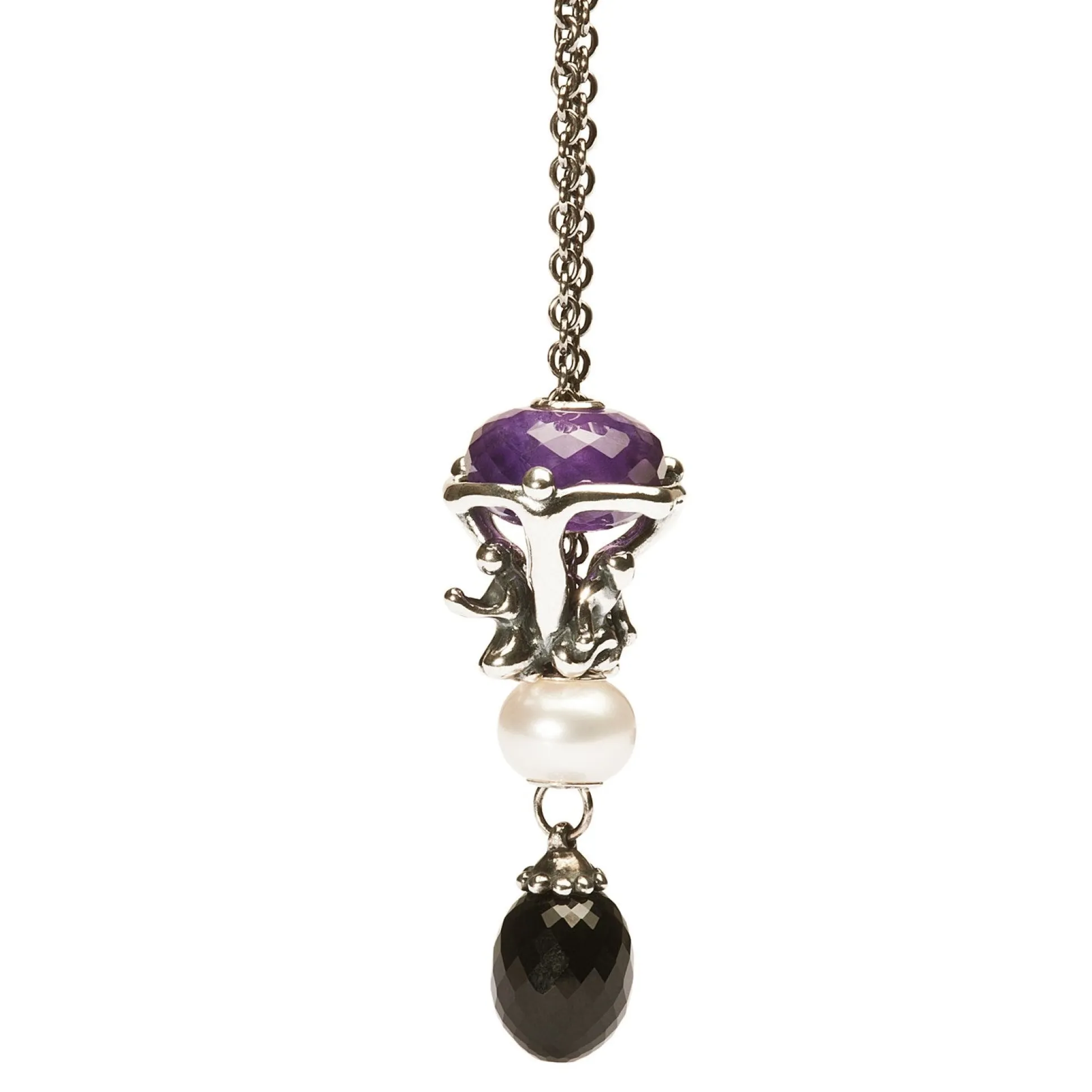 Trollbeads Necklace Pendants*Prayer Pendant