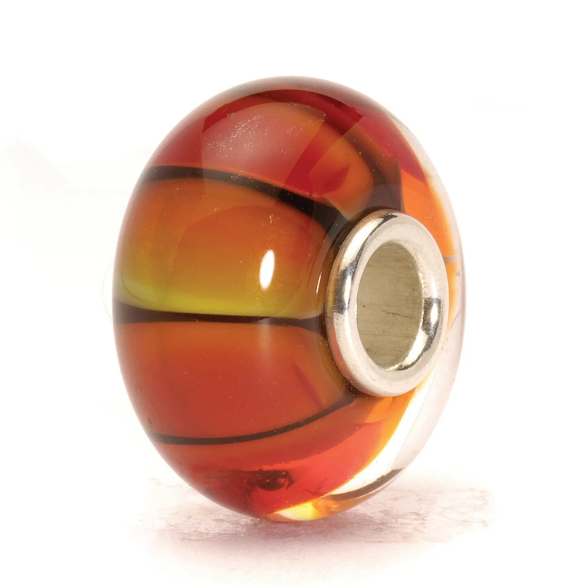 Trollbeads Beads*Pumpkin Bead