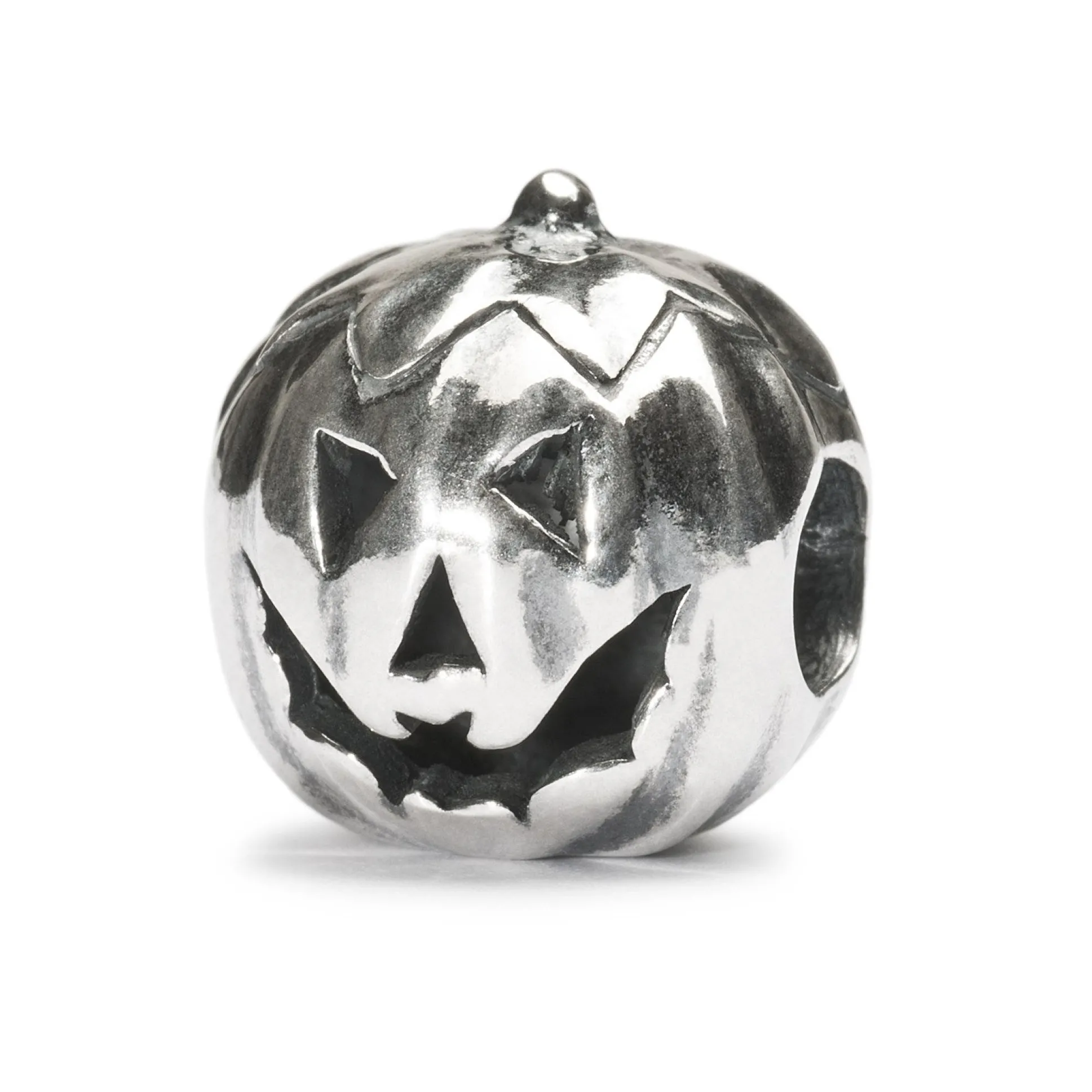 Trollbeads Beads*Pumpkin Bead