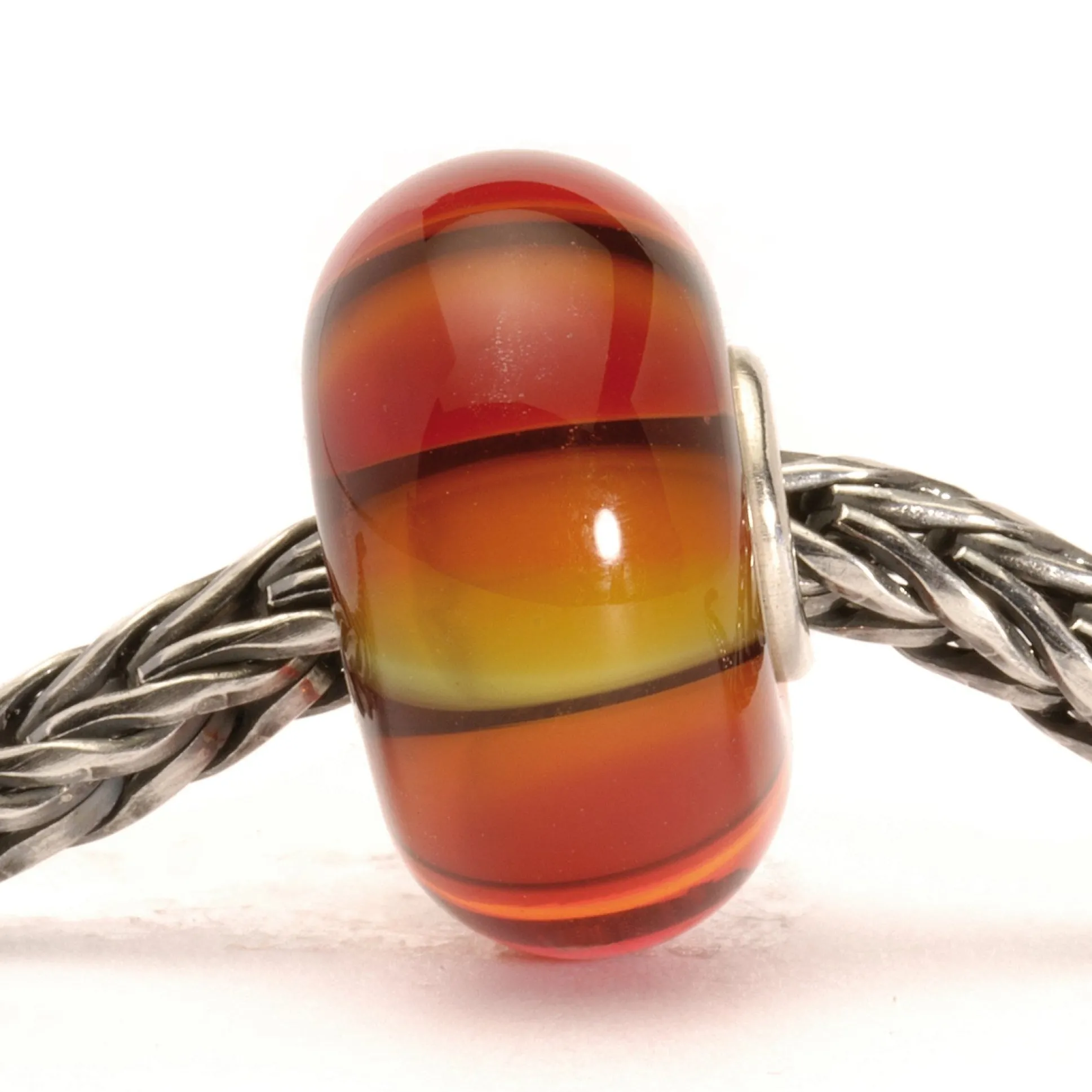 Trollbeads Beads*Pumpkin Bead