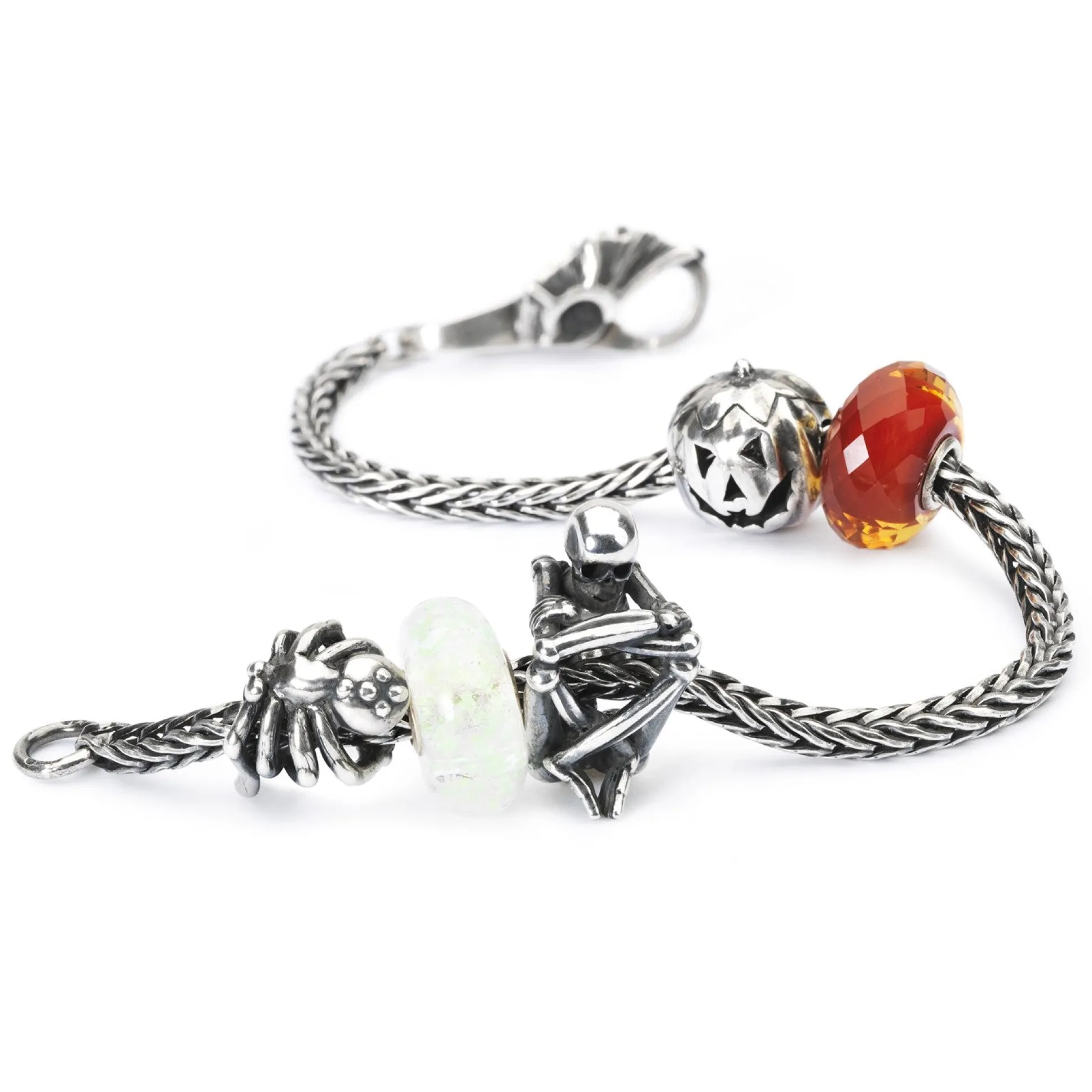 Trollbeads Beads*Pumpkin Bead