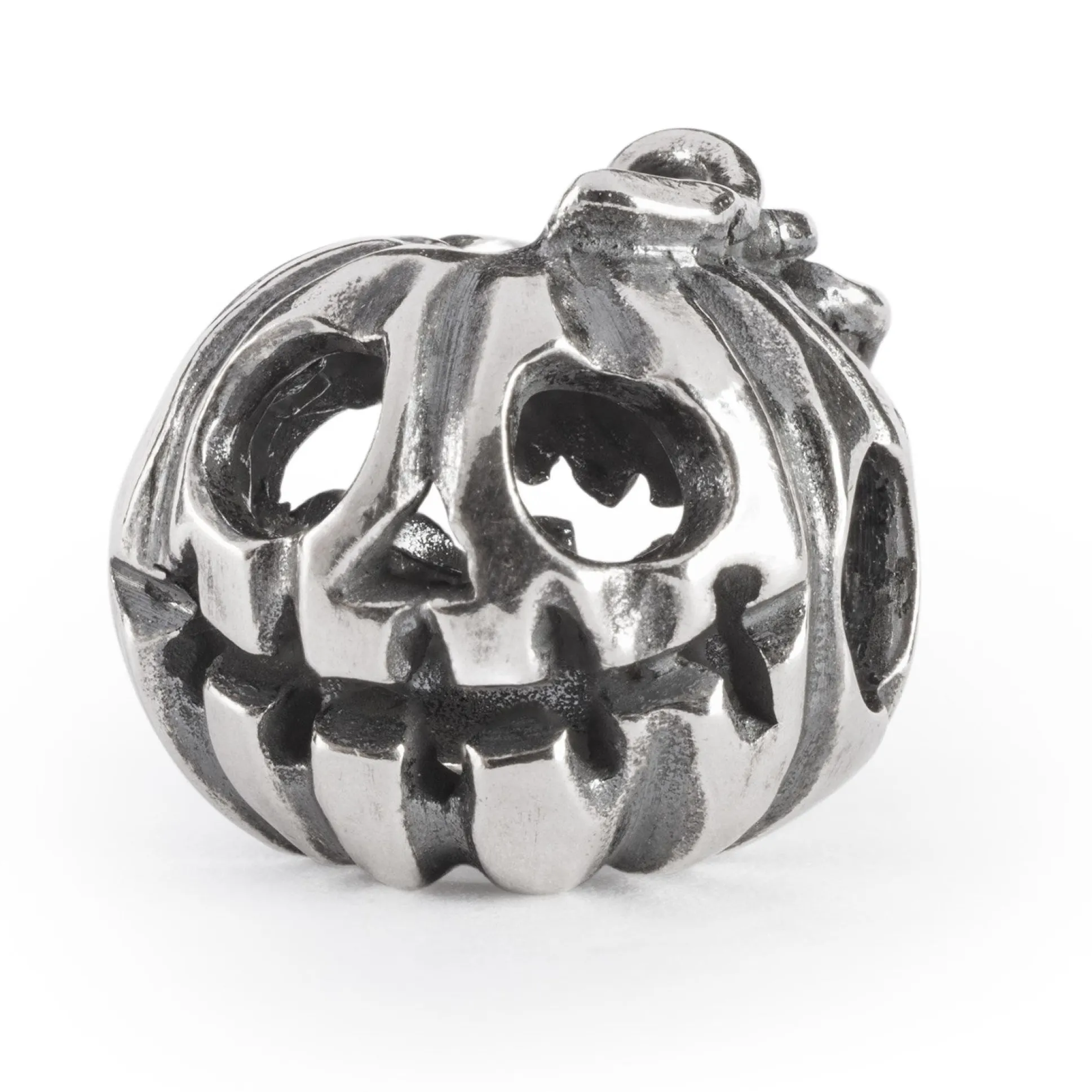 Trollbeads Beads*Pumpkin Of Courage Bead