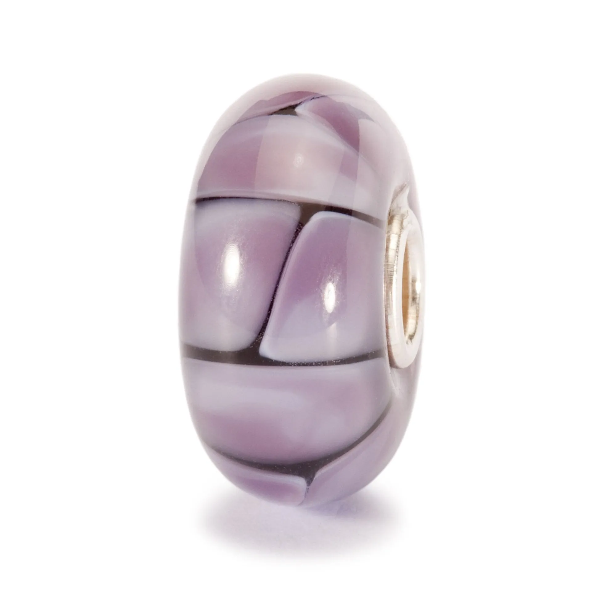 Trollbeads Beads*Purple Fusion Bead