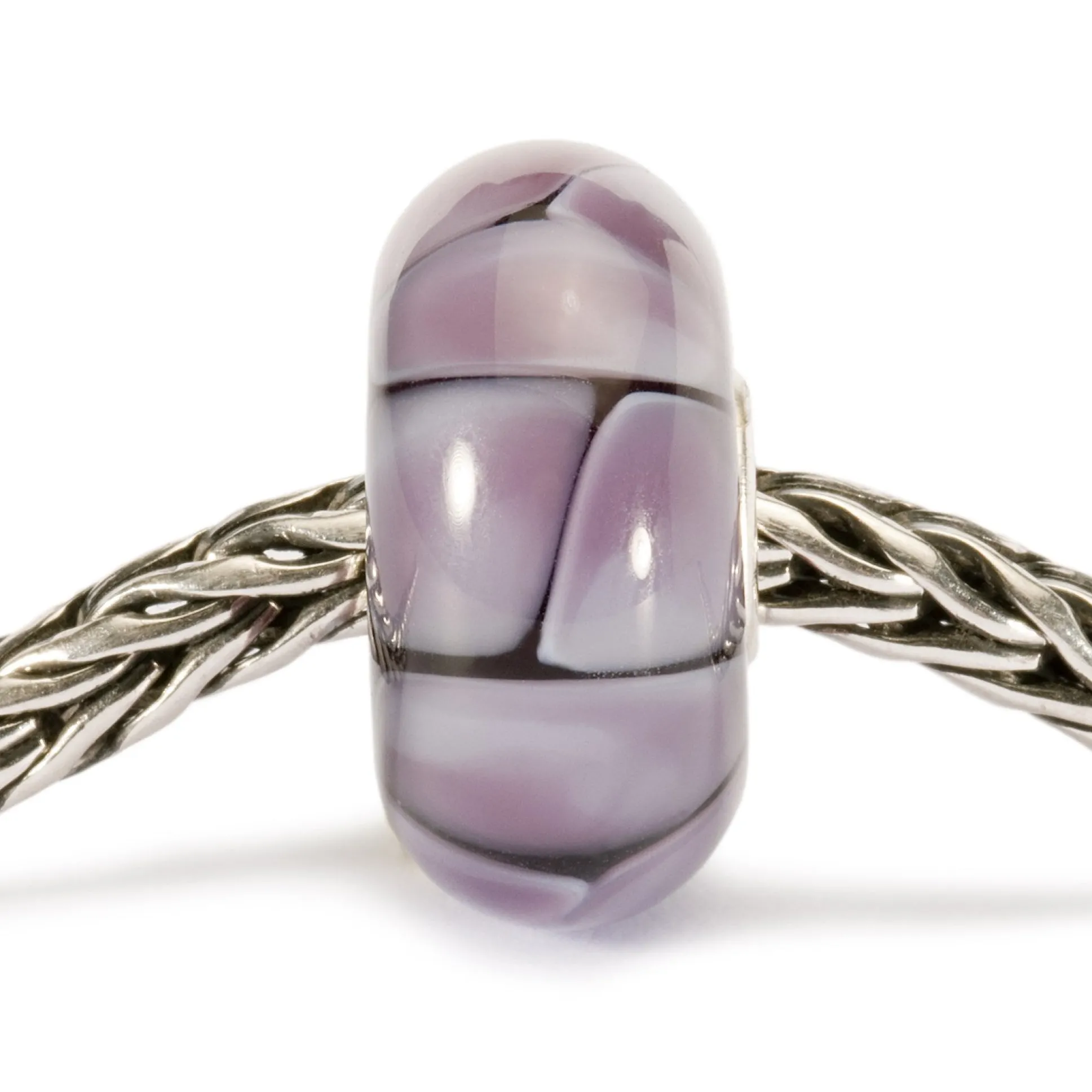 Trollbeads Beads*Purple Fusion Bead