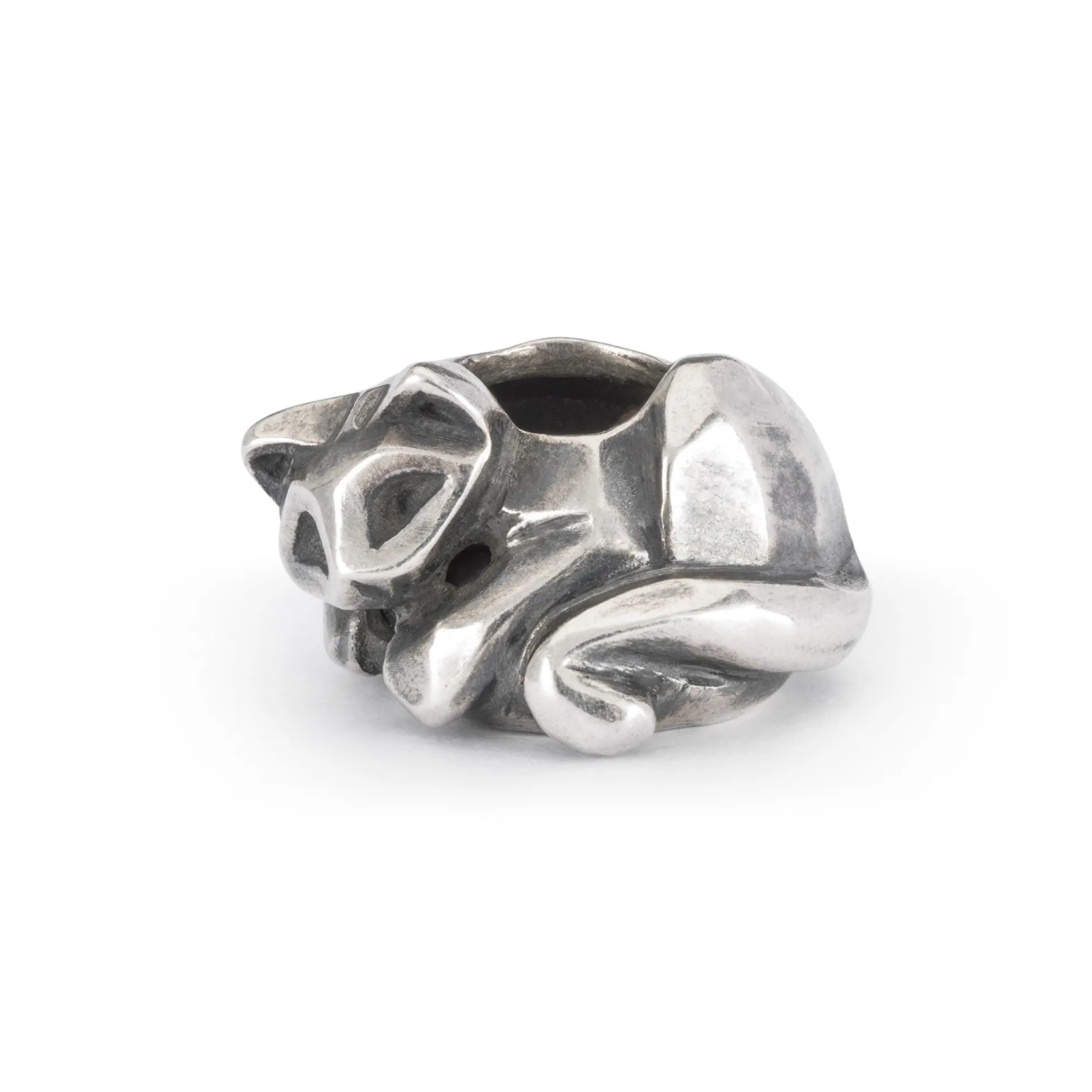 Trollbeads Spacers*Purrfectly Relaxed Spacer