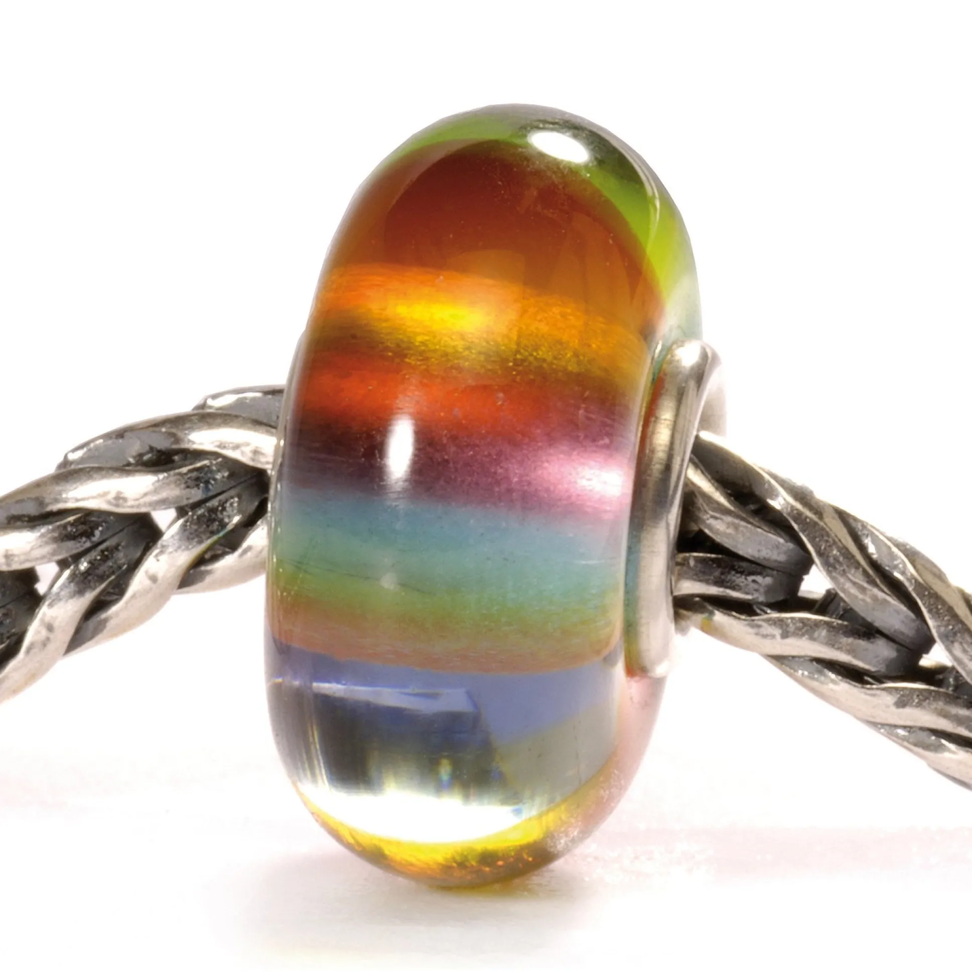 Trollbeads Beads*Rainbow Bead