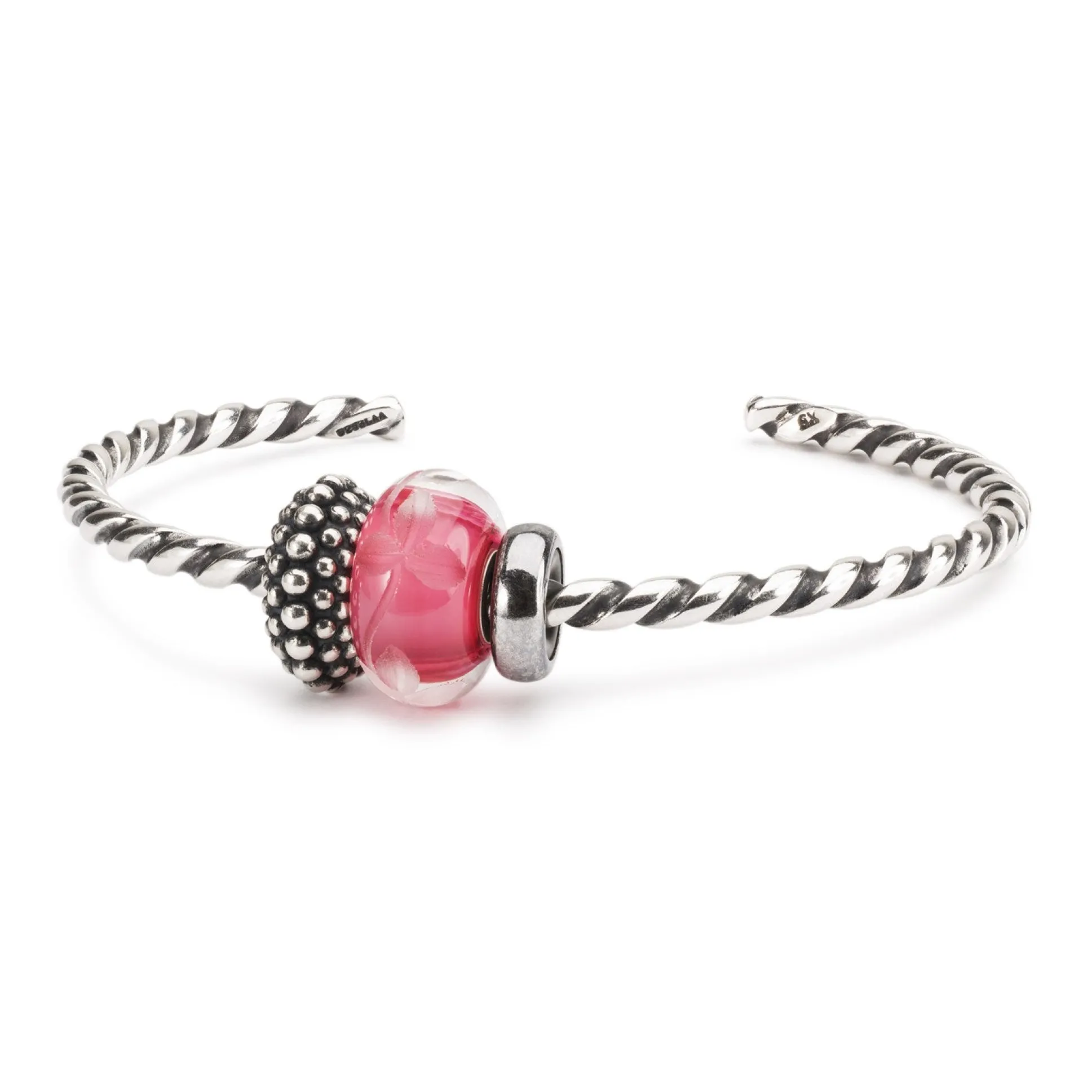 Trollbeads Beads*Raspberry Bush Bead