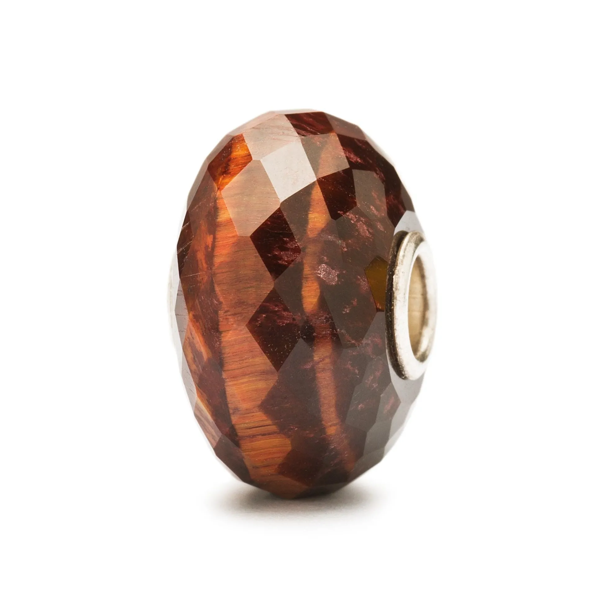 Trollbeads Beads*Red Tiger Eye Bead