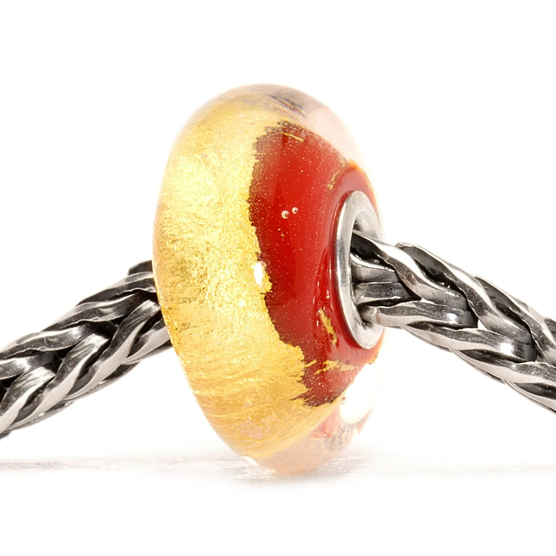 Trollbeads Beads*Root Chakra Bead