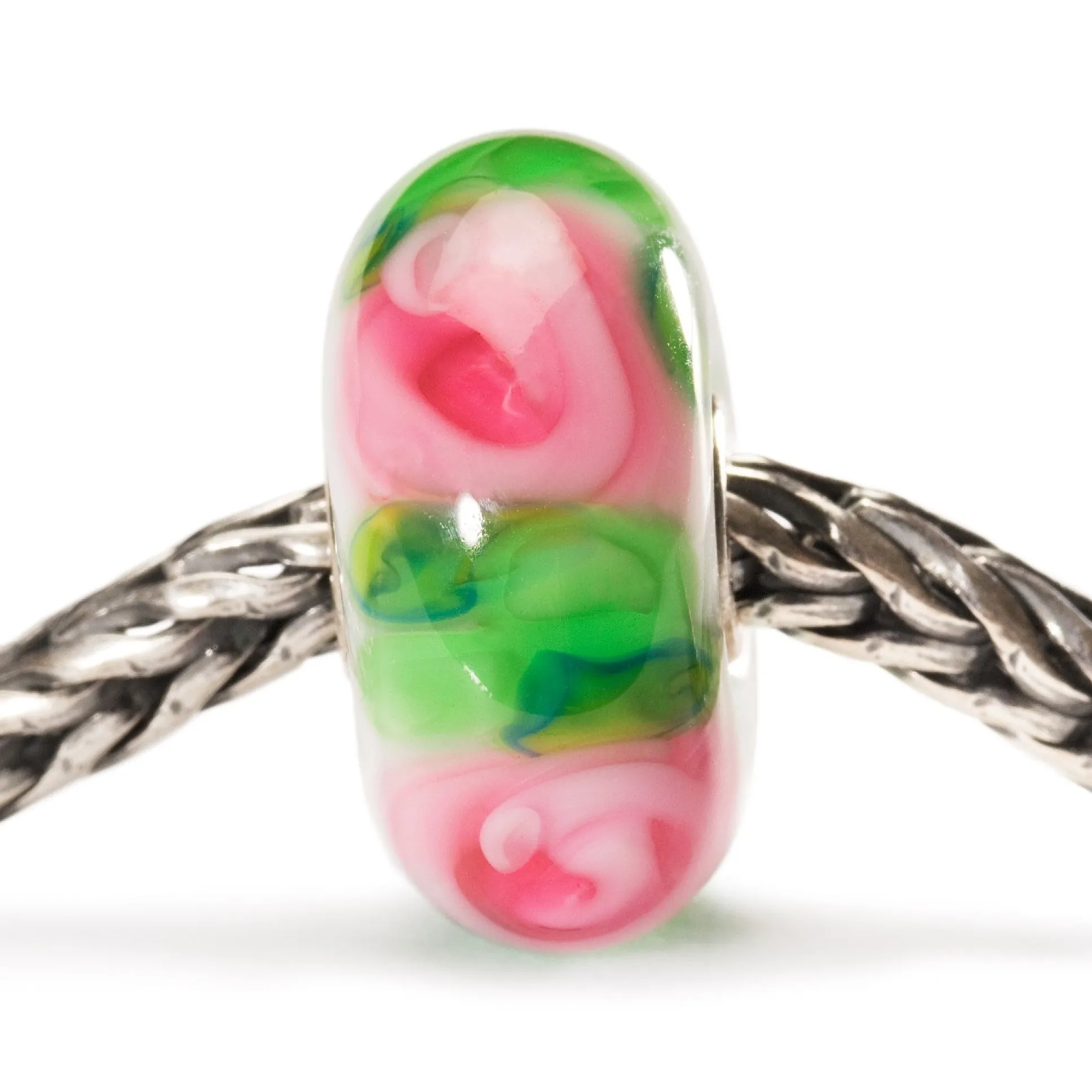 Trollbeads Beads*Rose Bead