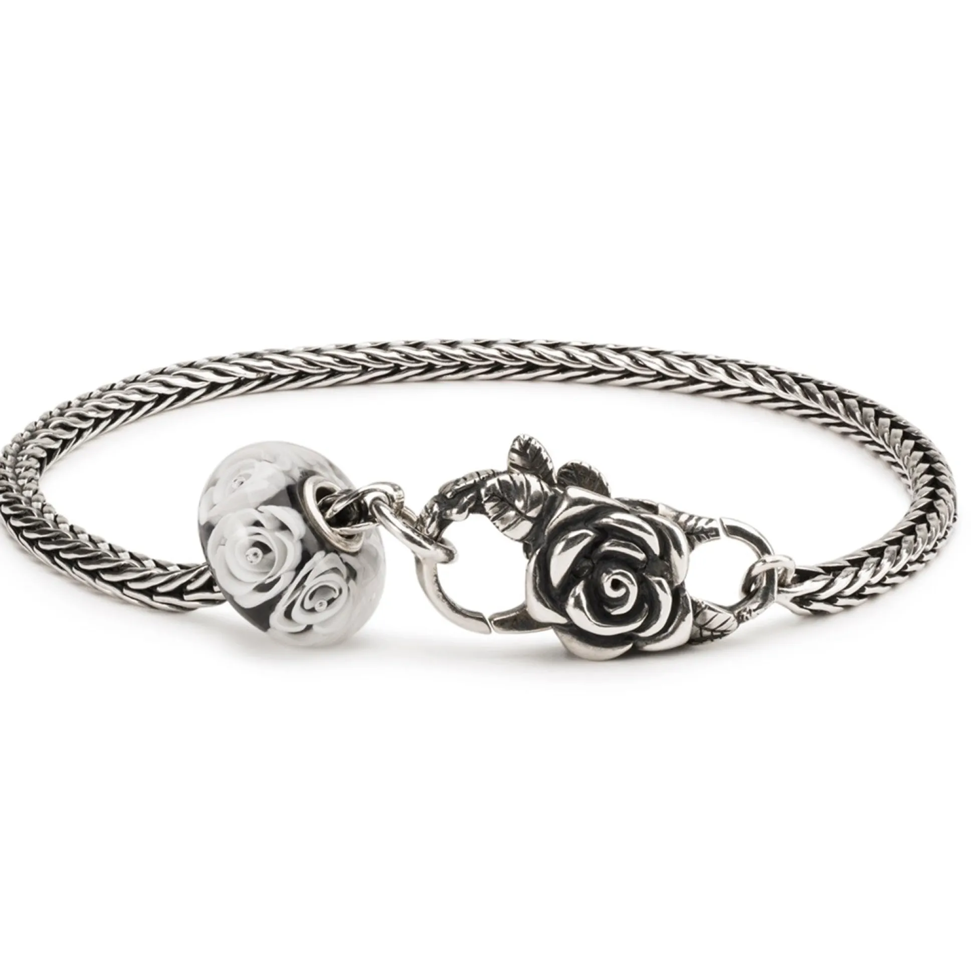 Trollbeads Clasps*Rose Clasp