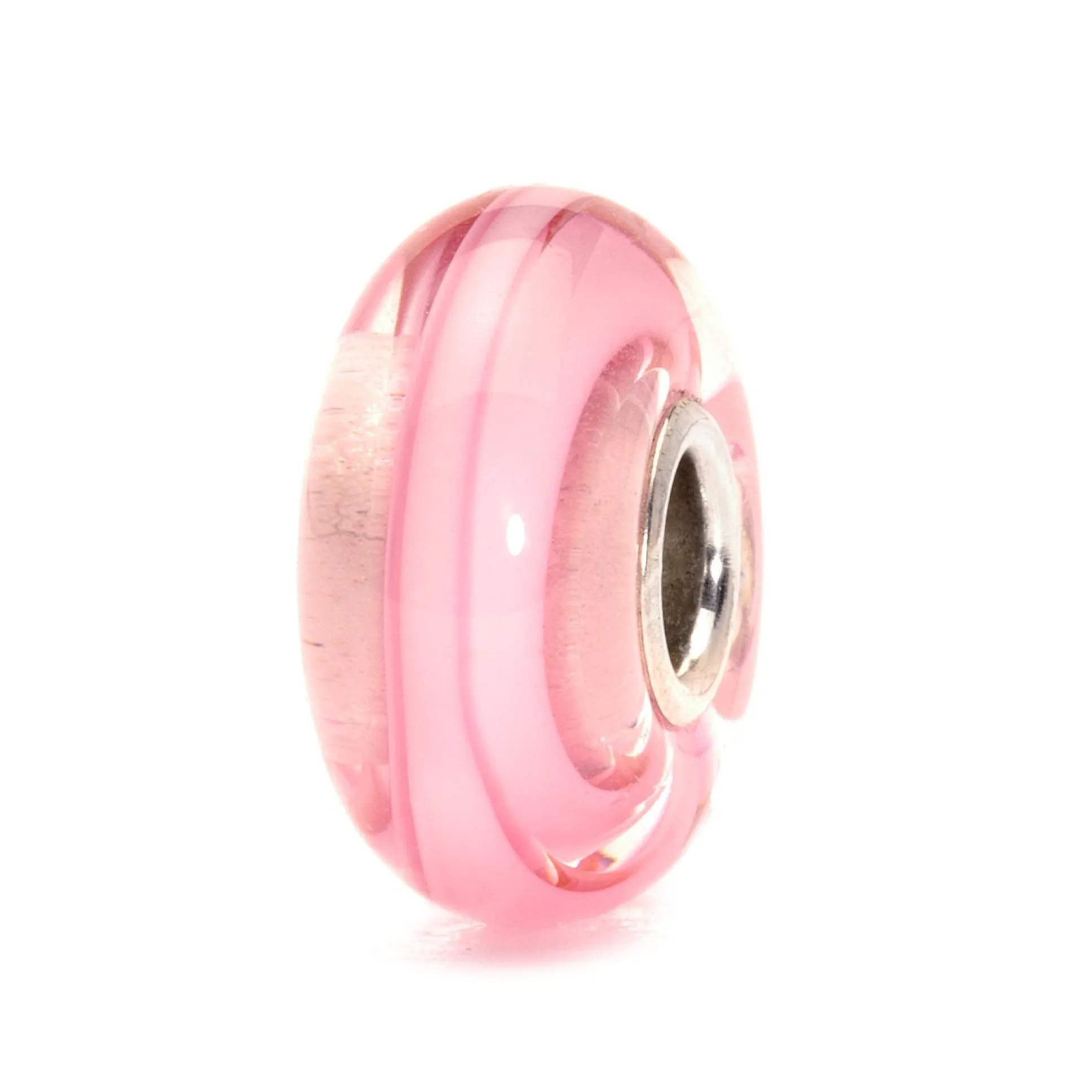 Trollbeads Beads*Rose Ribbon Bead