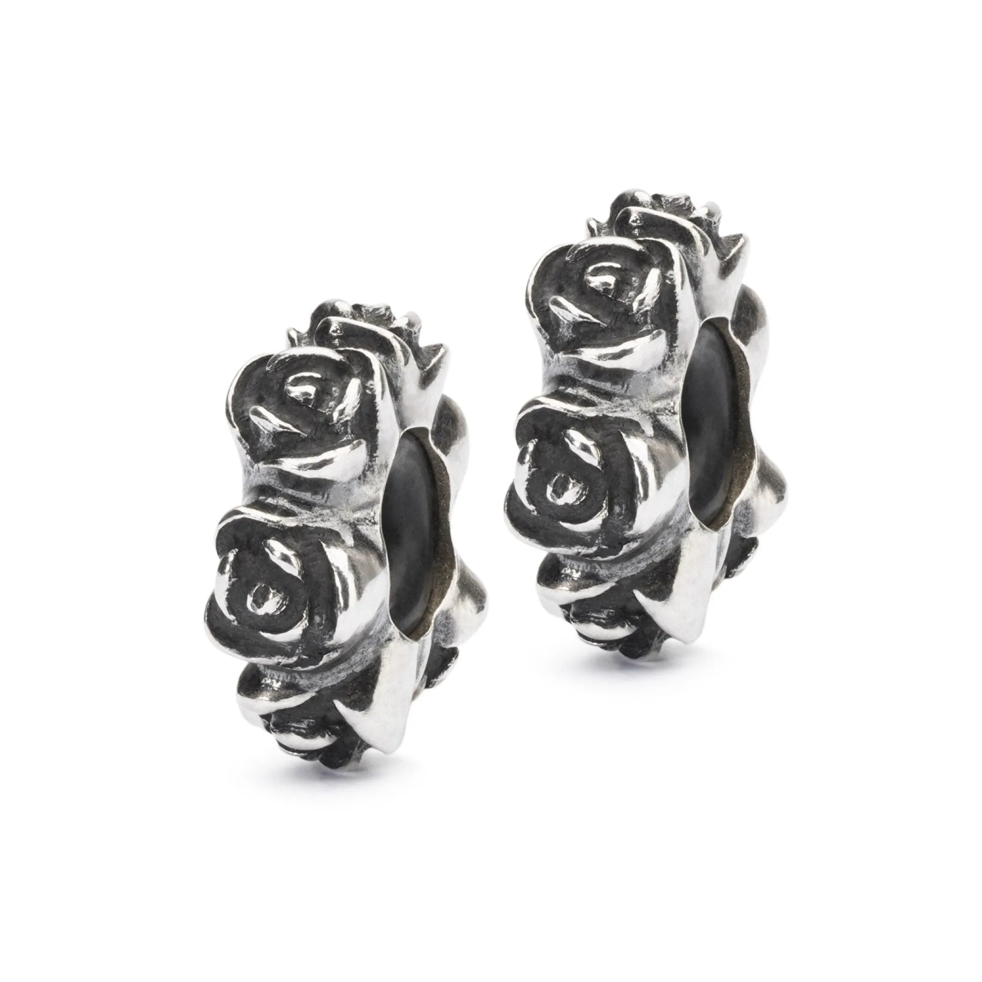 Trollbeads Spacers*Rose Spacer (2 Pcs)