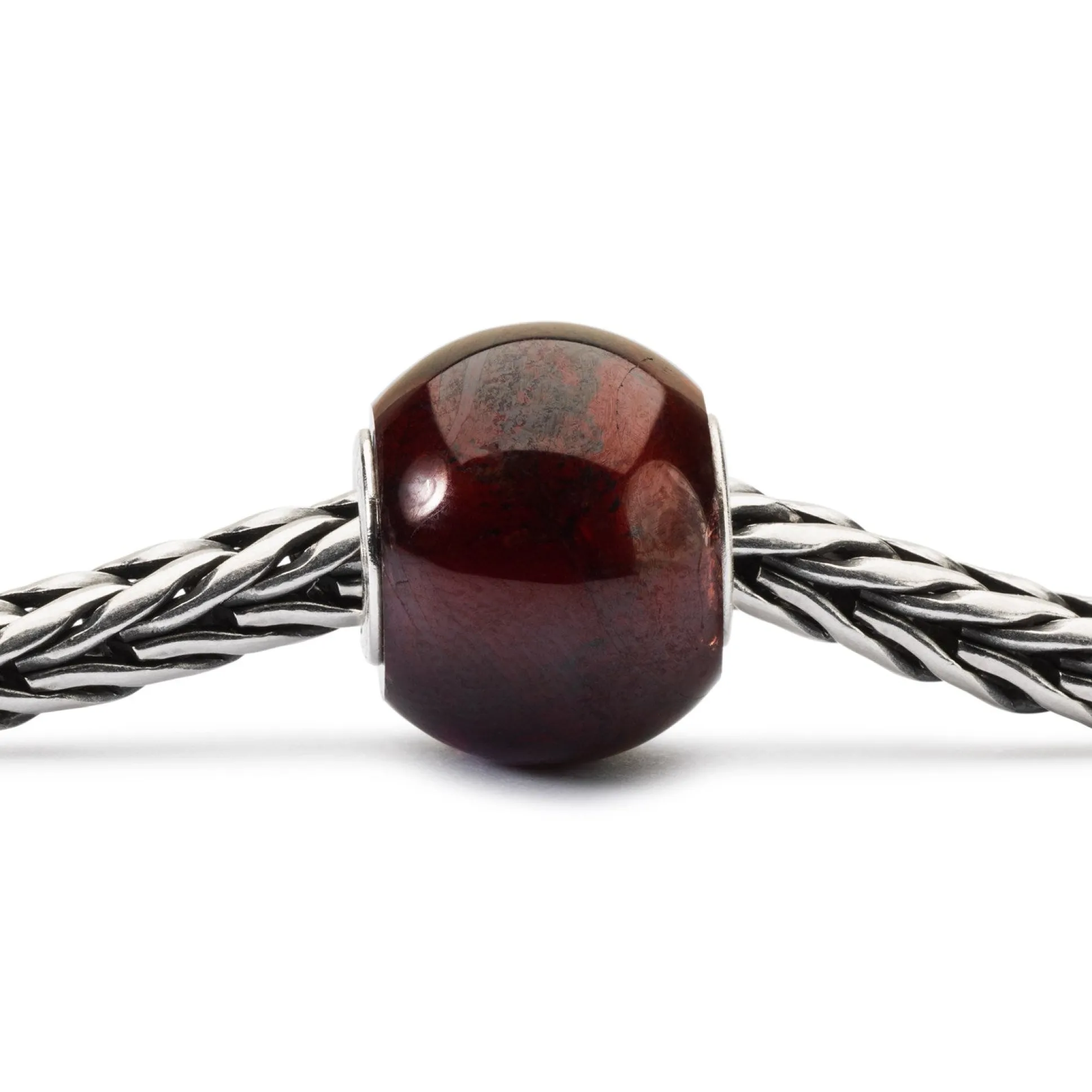 Trollbeads Beads*Round Garnet Bead