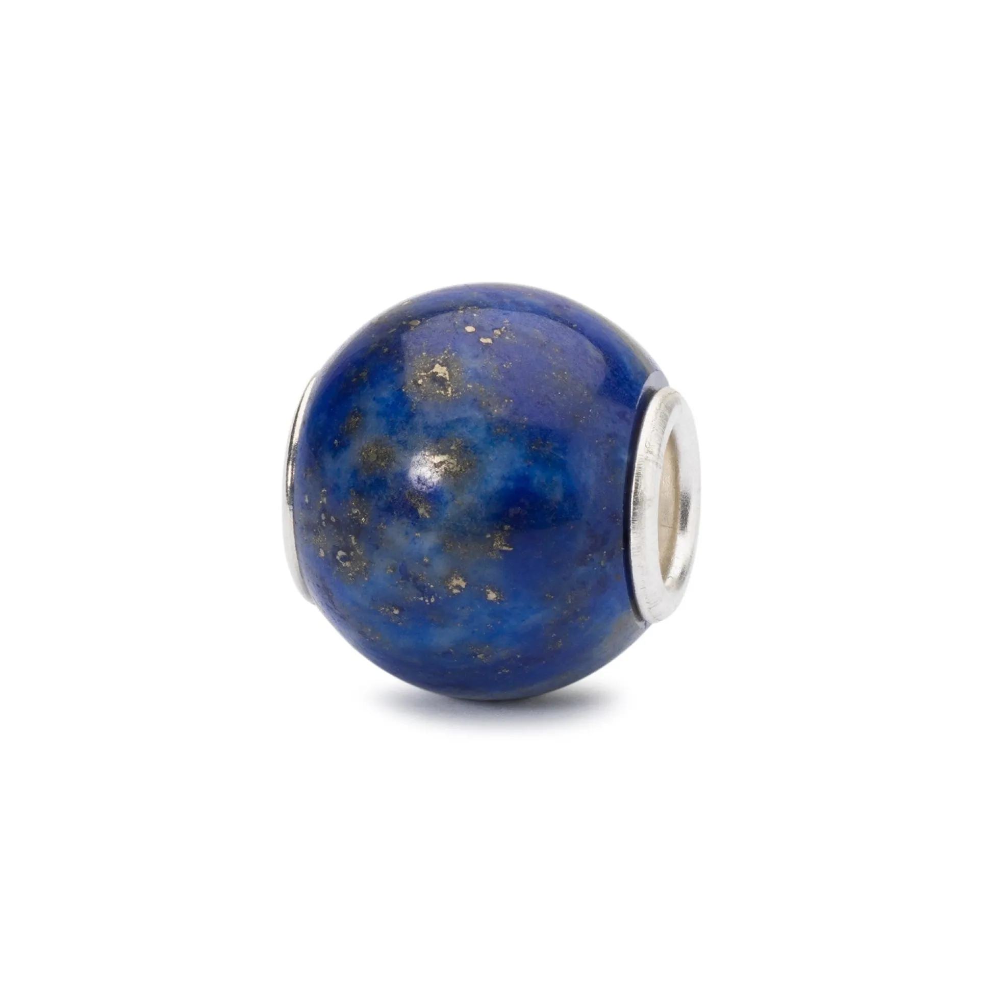 Trollbeads Beads*Round Lapis Lazuli Bead