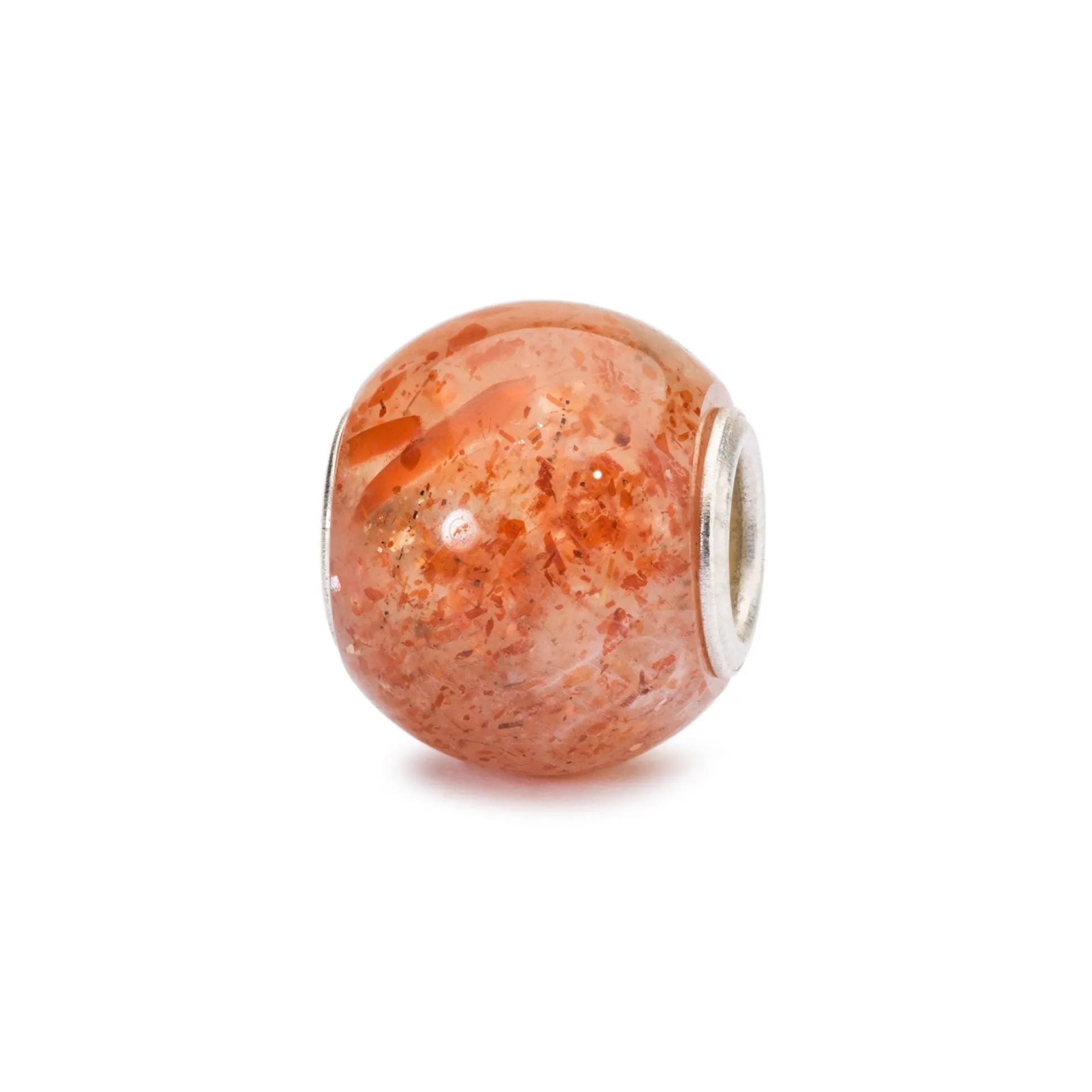 Trollbeads Beads*Round Sunstone Bead