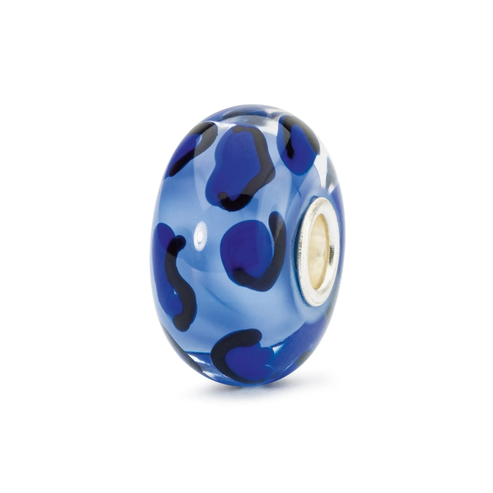 Trollbeads Beads*Sapphire Cheetah Bead