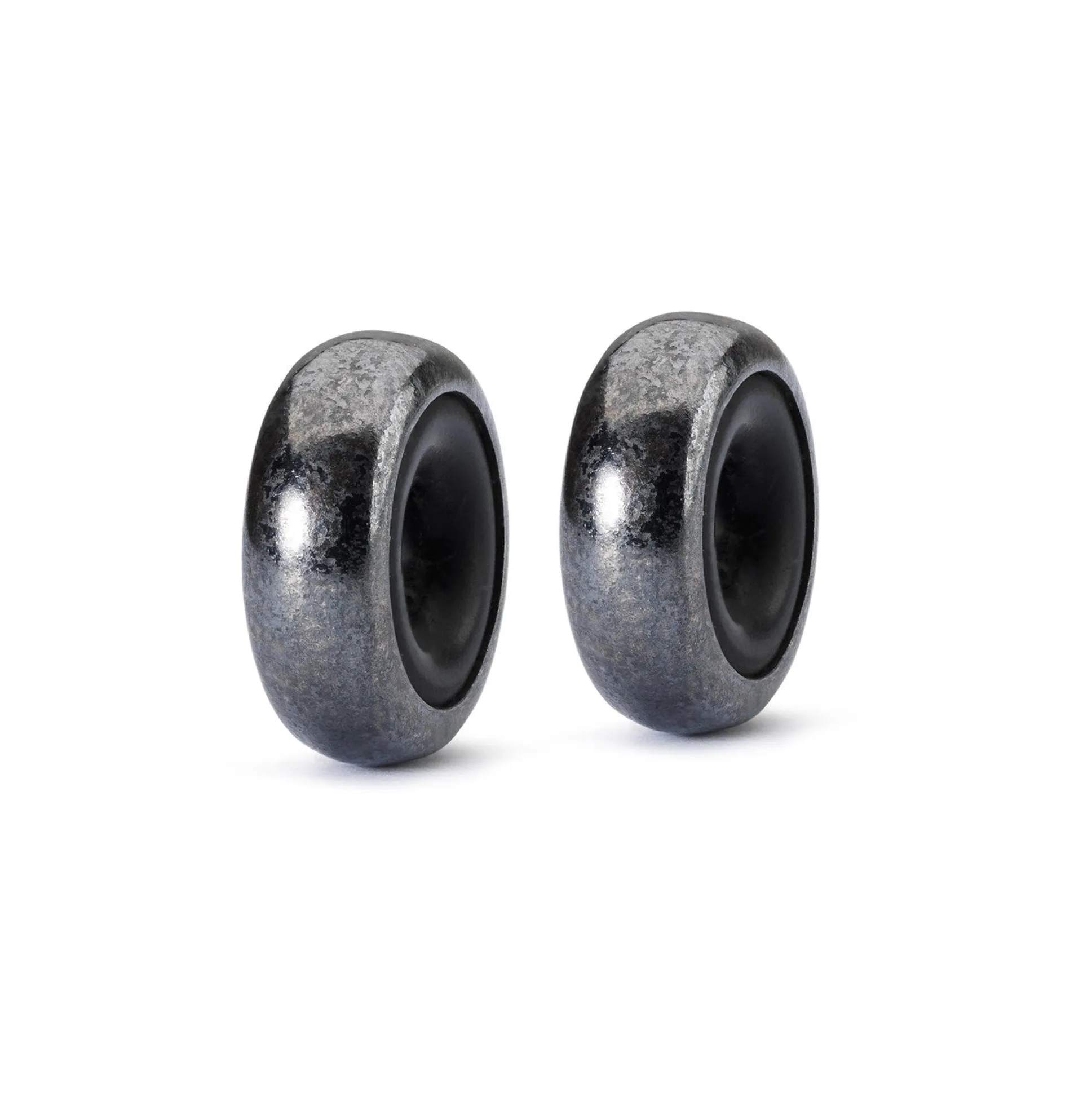 Trollbeads Spacers*Silver Spacer Oxidized (2 Pcs)