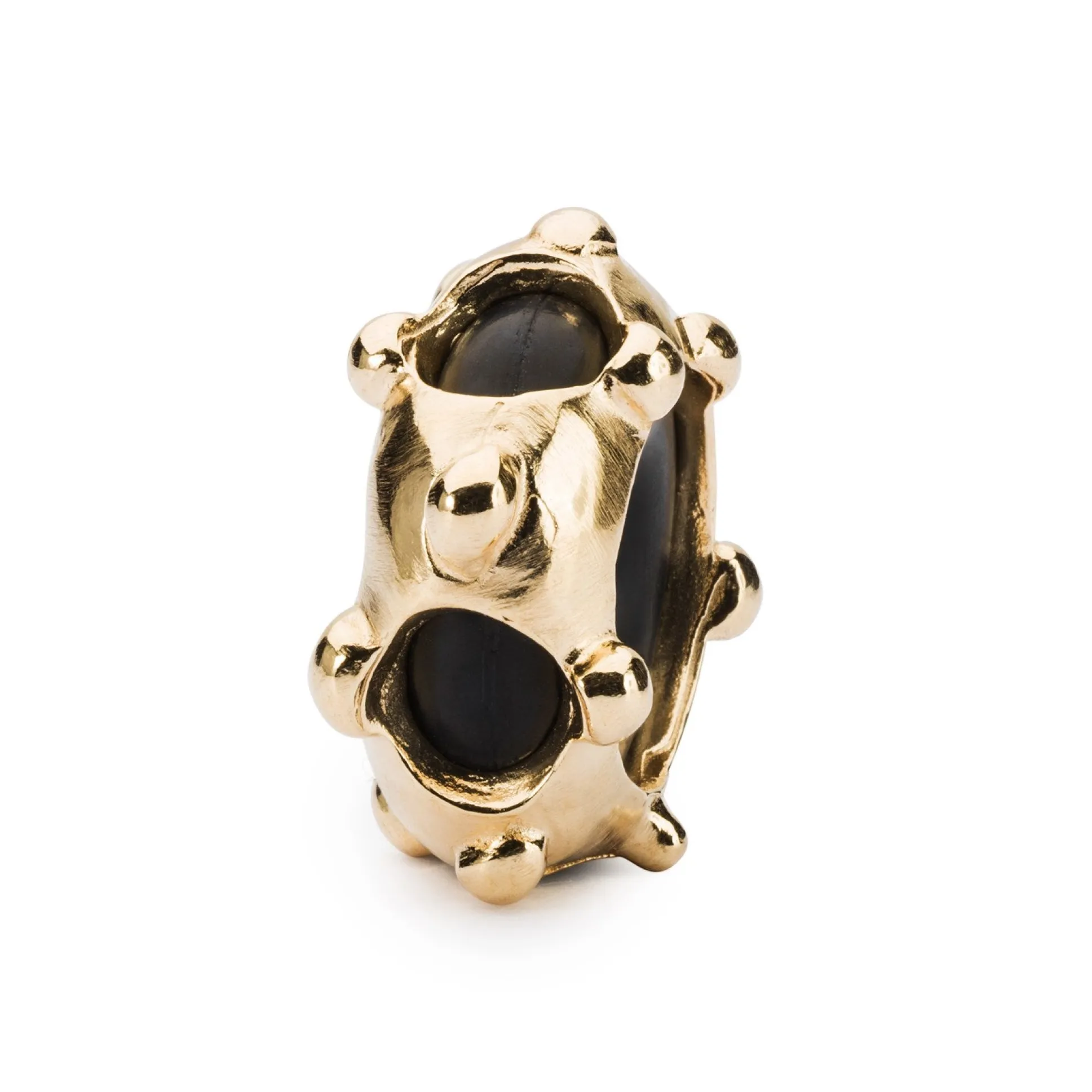 Trollbeads Spacers*Symmetric Spacer, Gold