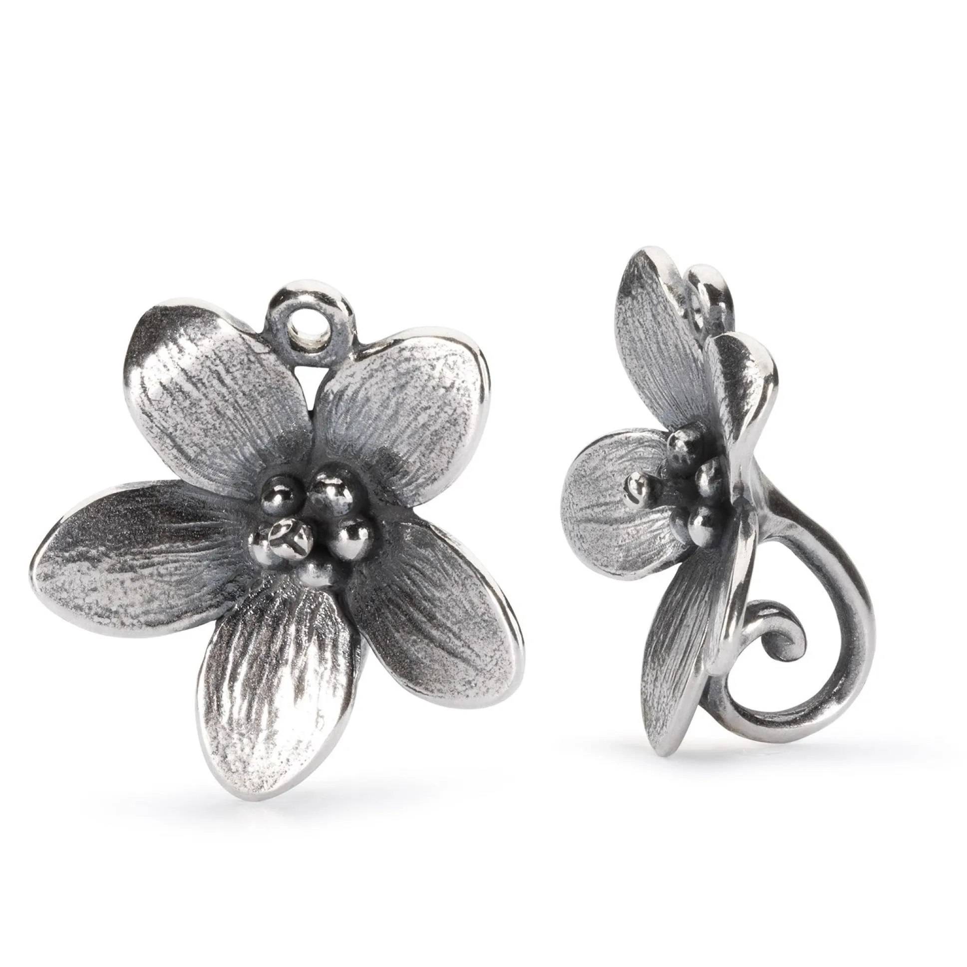 Trollbeads Earring Pendants*Troll Anemone Earring Pendants