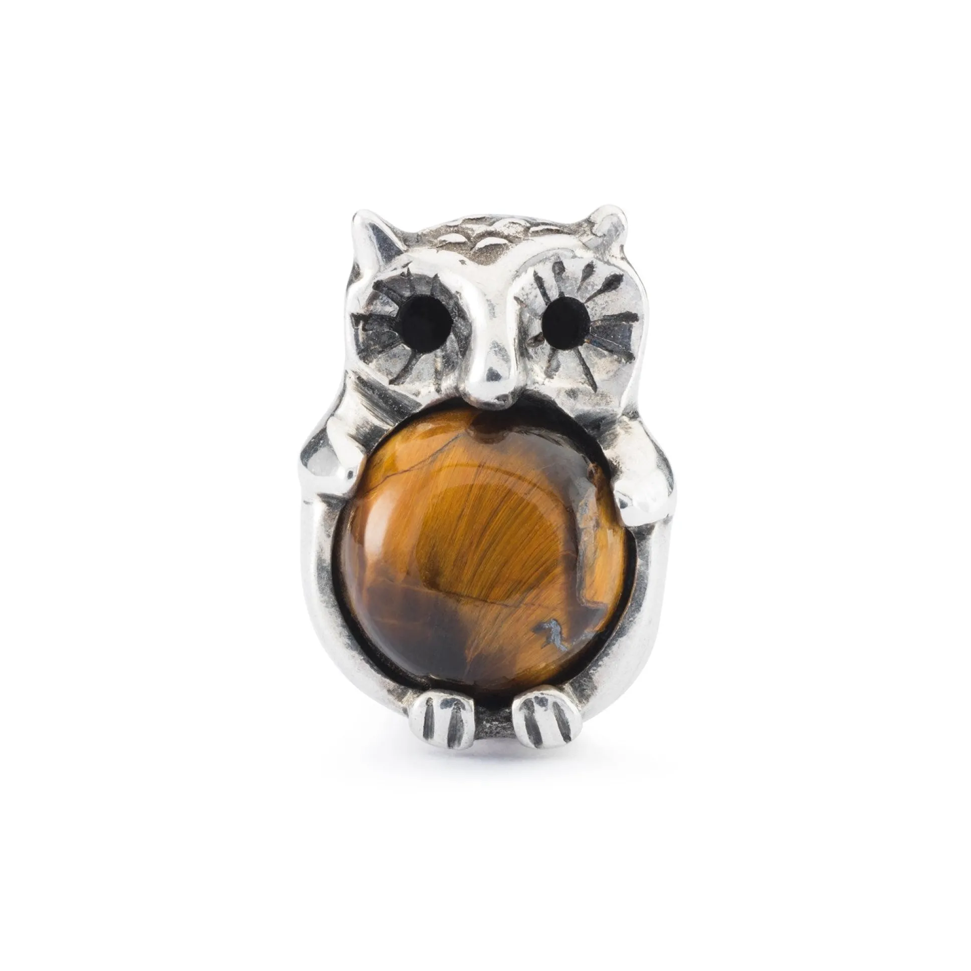 Trollbeads Beads*Willful Owl Bead