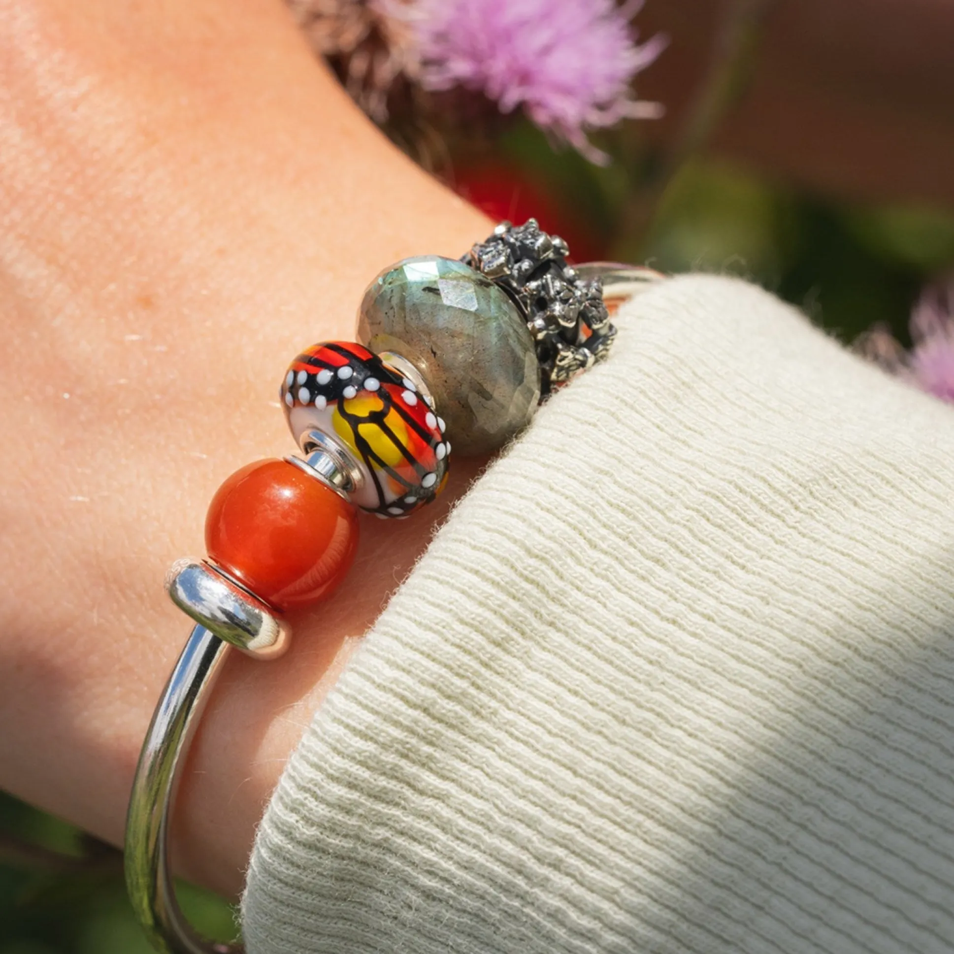 Trollbeads Beads*Wings Of Energy Bead