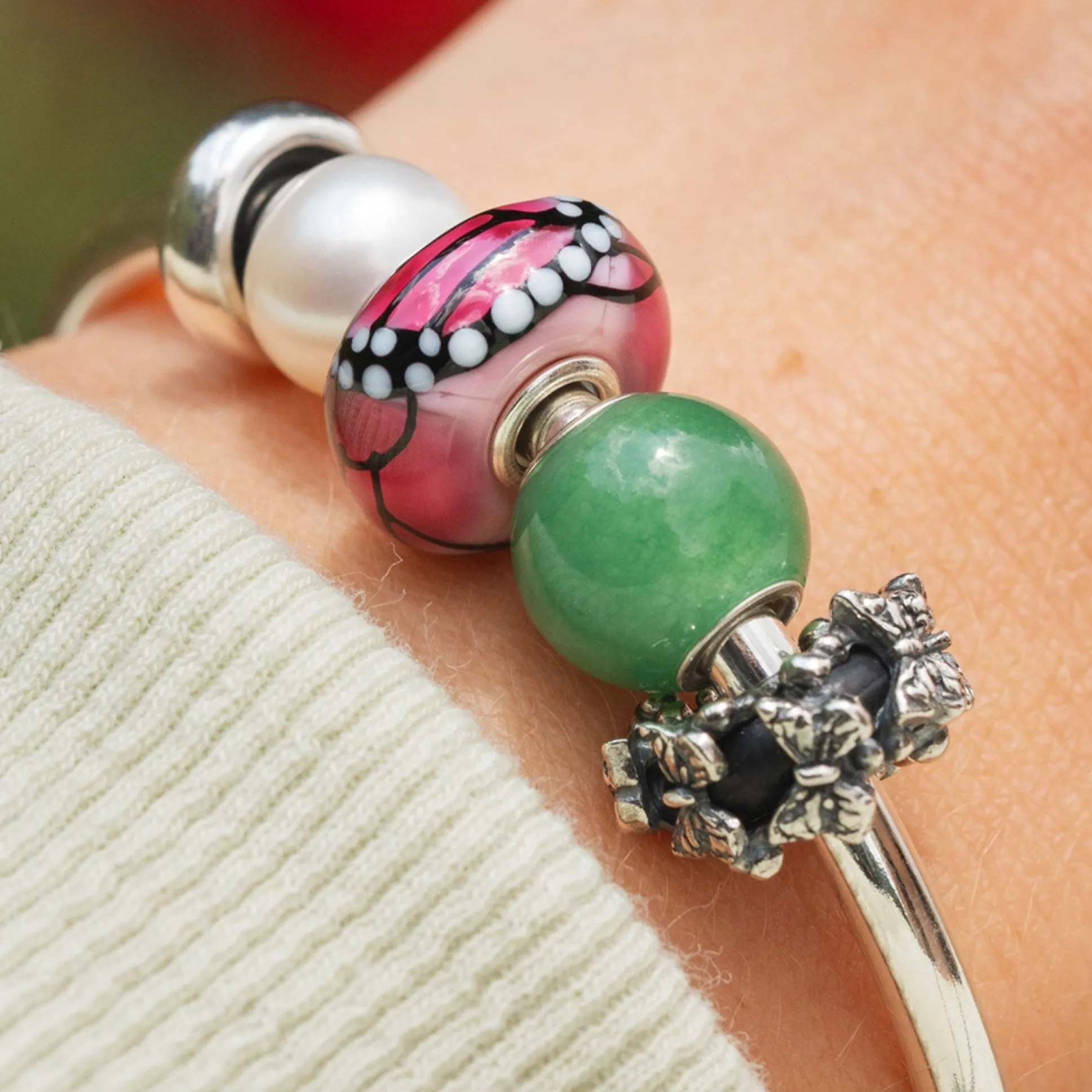 Trollbeads Beads*Wings Of Passion Bead