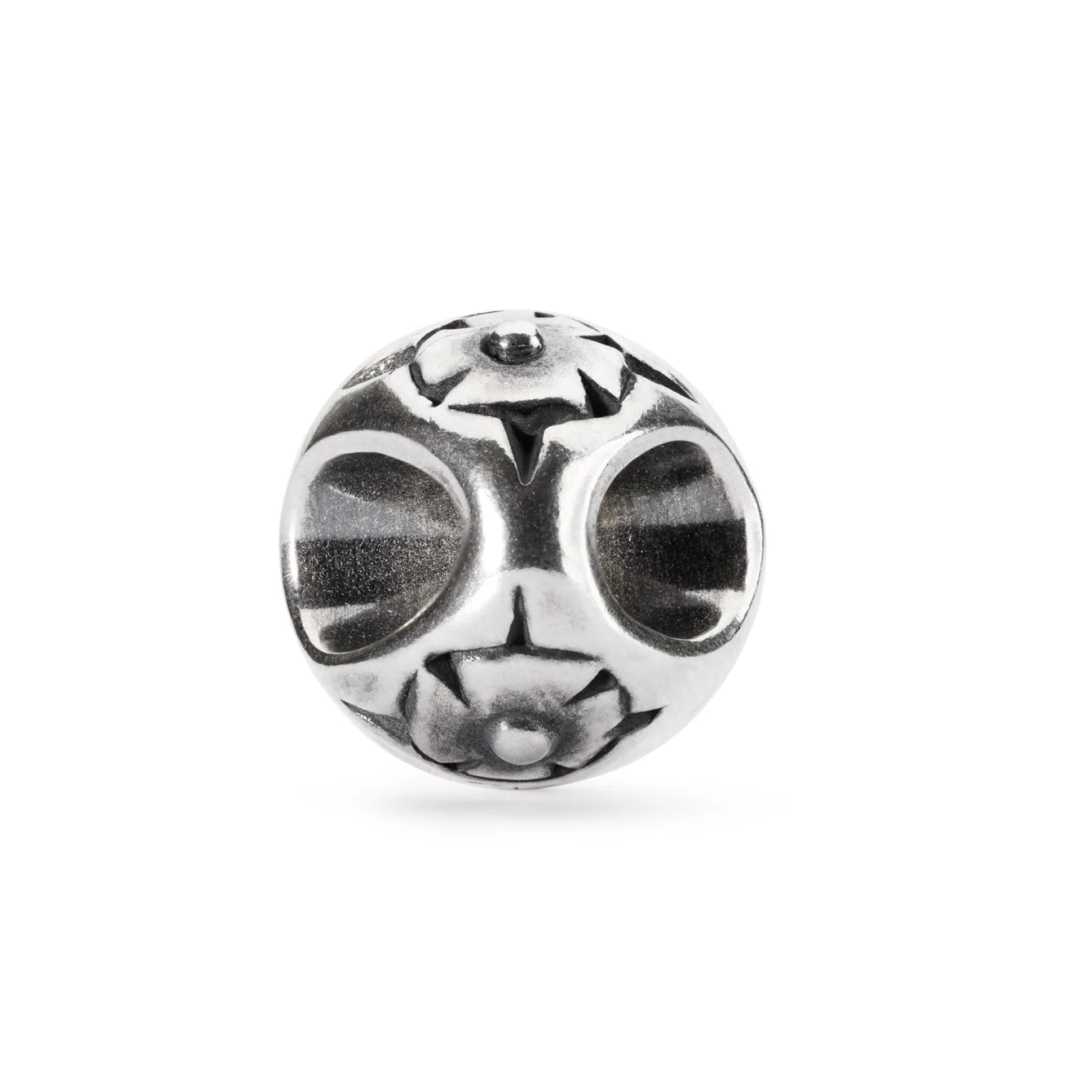 Trollbeads Beads*Yin Yang Floating Bead