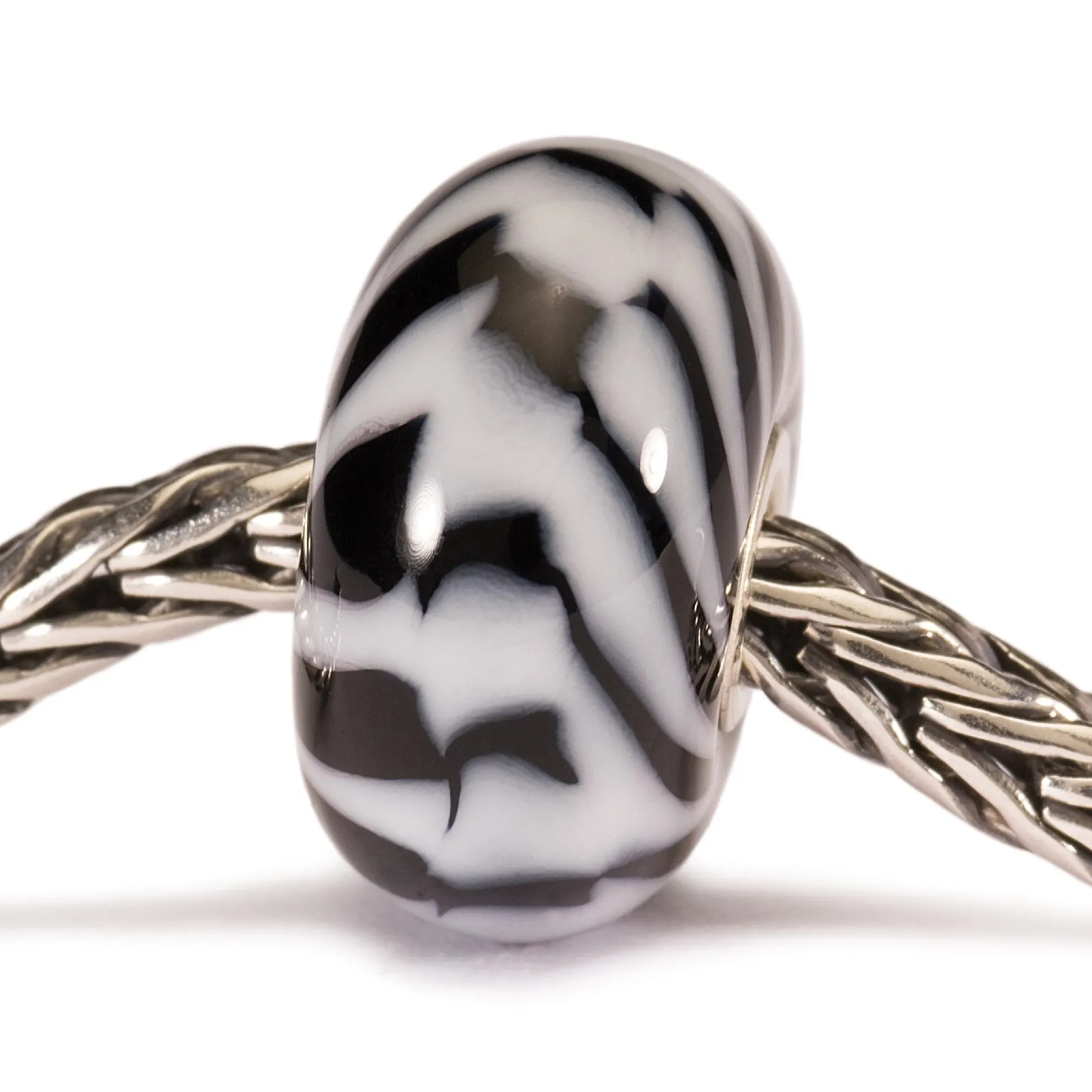 Trollbeads Beads*Zebra Bead